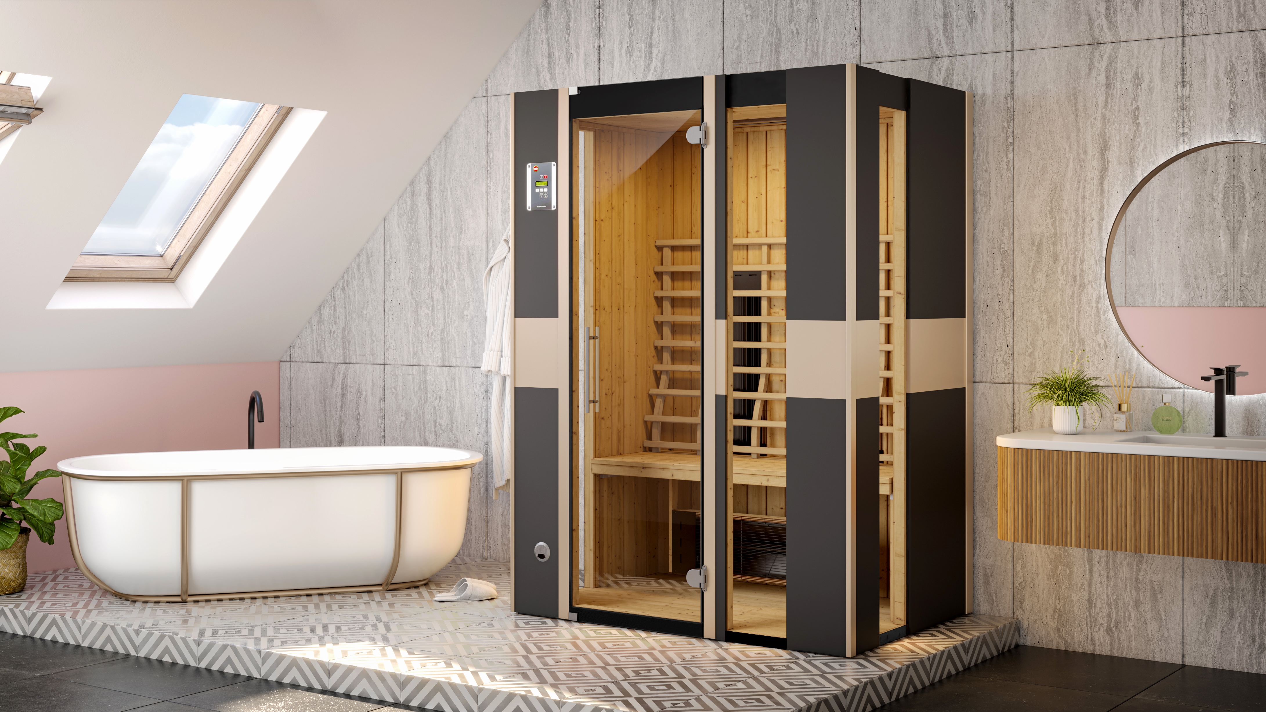 weka Infrarotkabine weka Infrarotkabine