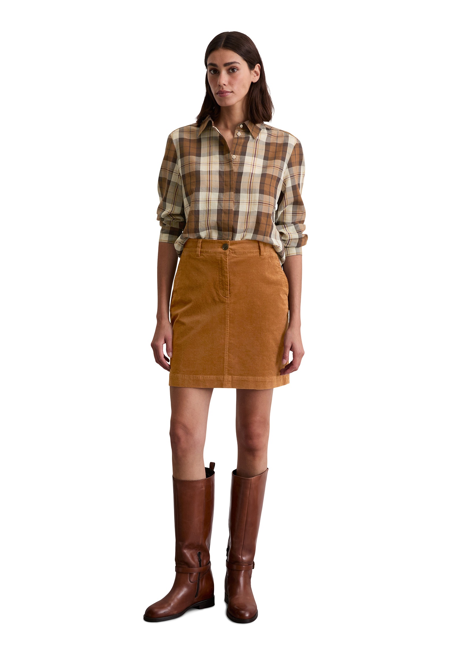 Marc O'Polo Webrock »aus Organic-Cotton-Modal-Stretch«