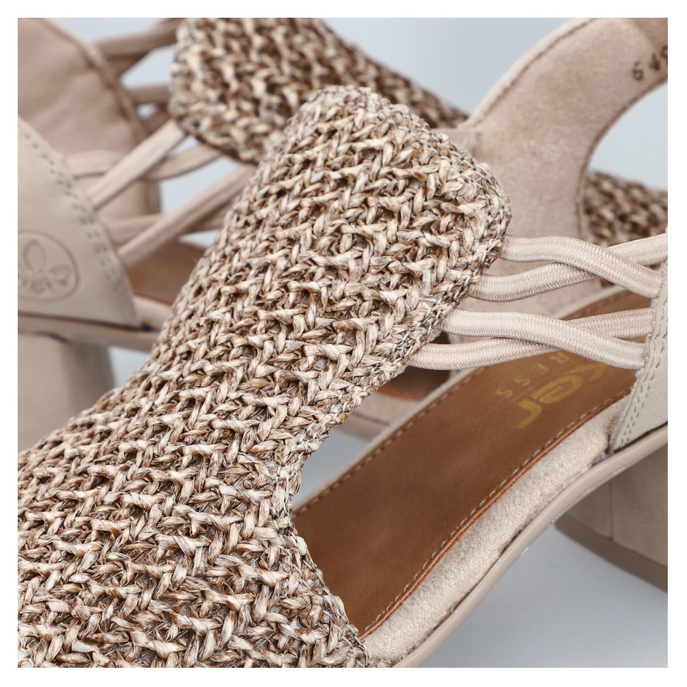Rieker Sandalette, Sommerschuh, Schaftsandale mit seitlichen Gummizügen für günstig online kaufen