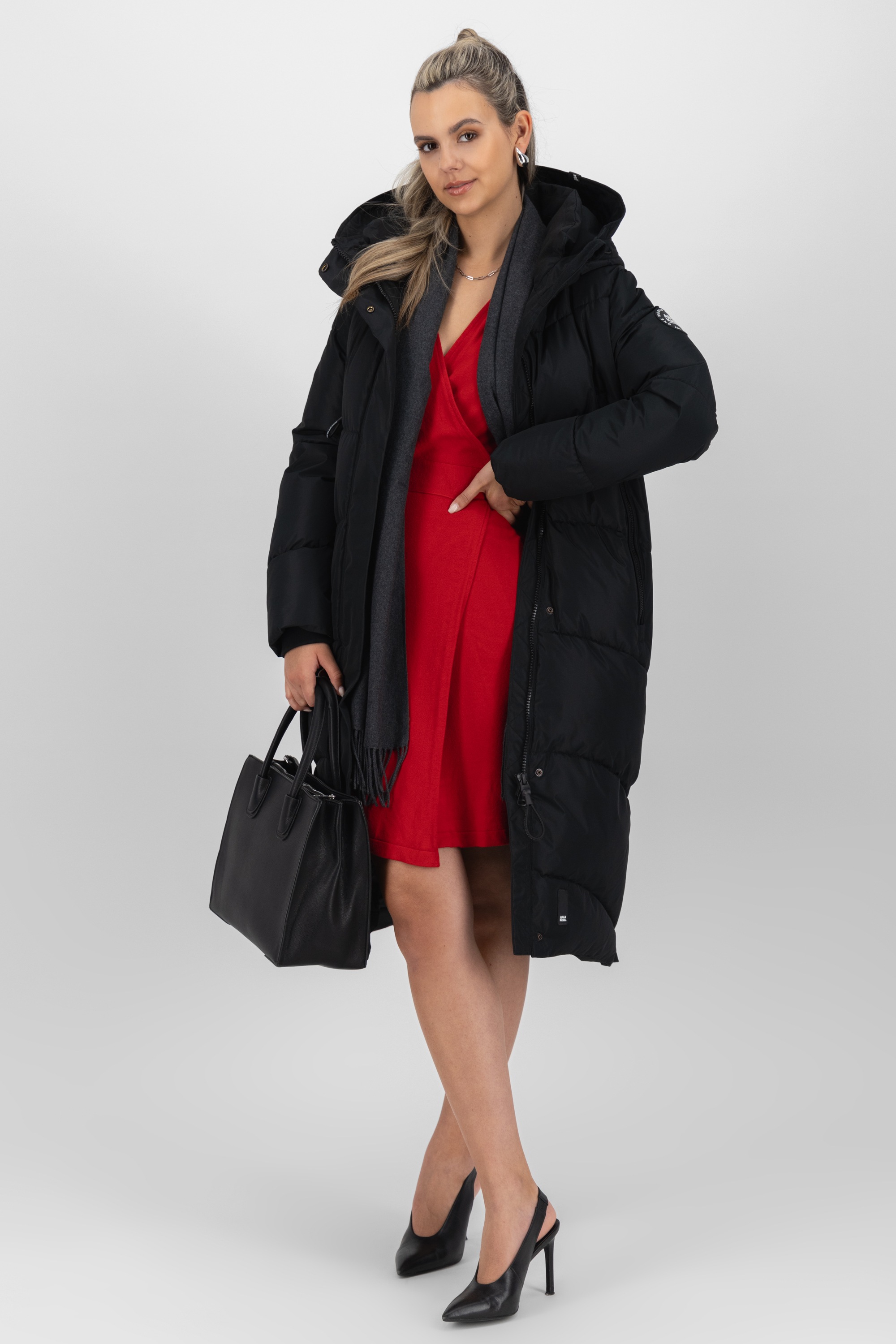 Alife & Kickin Winterjacke »Damen JunaAK A«