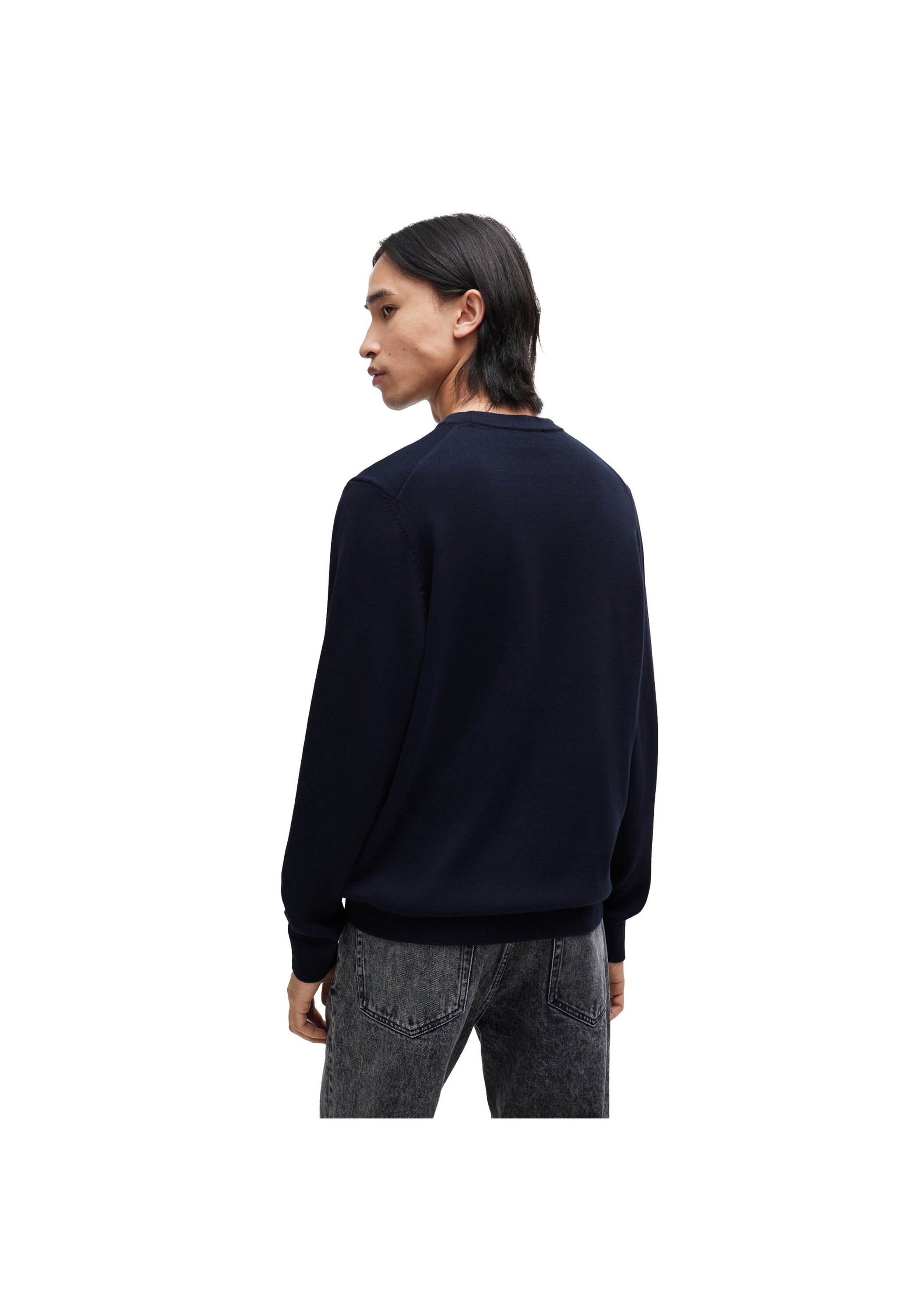 HUGO Sweater »Strickpullover San Cassius«