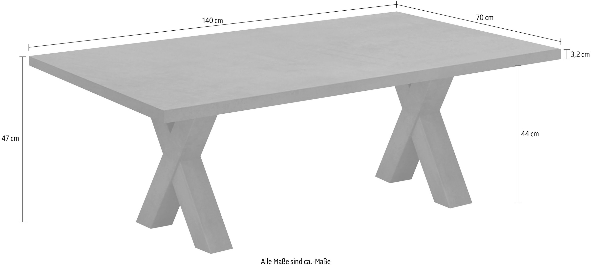 Mäusbacher Couchtisch »Big-System«, TOPSELLER!, Tisch, Wohnzimmertisch, aus MDF Holz