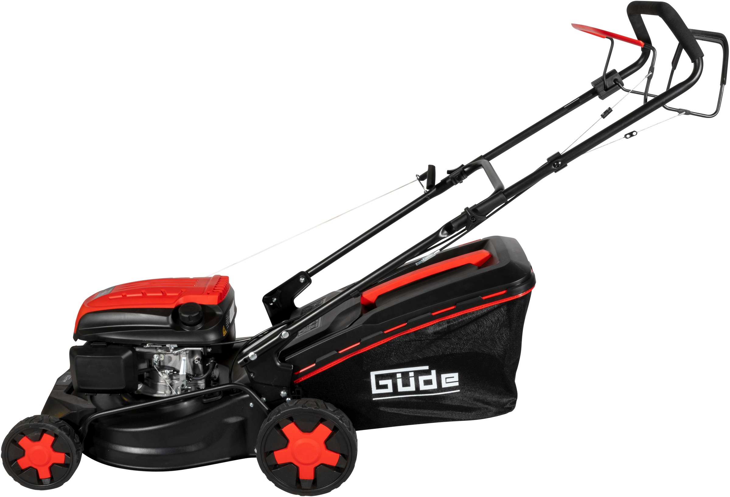 Güde Benzinrasenmäher »BIG WHEELER 464.3 R«, für größere Rasenflächen bis 1.400m²