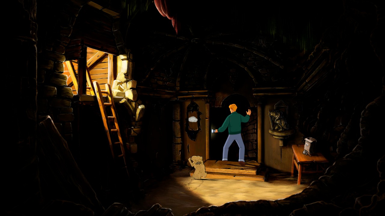 NBG Spielesoftware »NSW Baphomet’s Fluch« Nintendo Switch