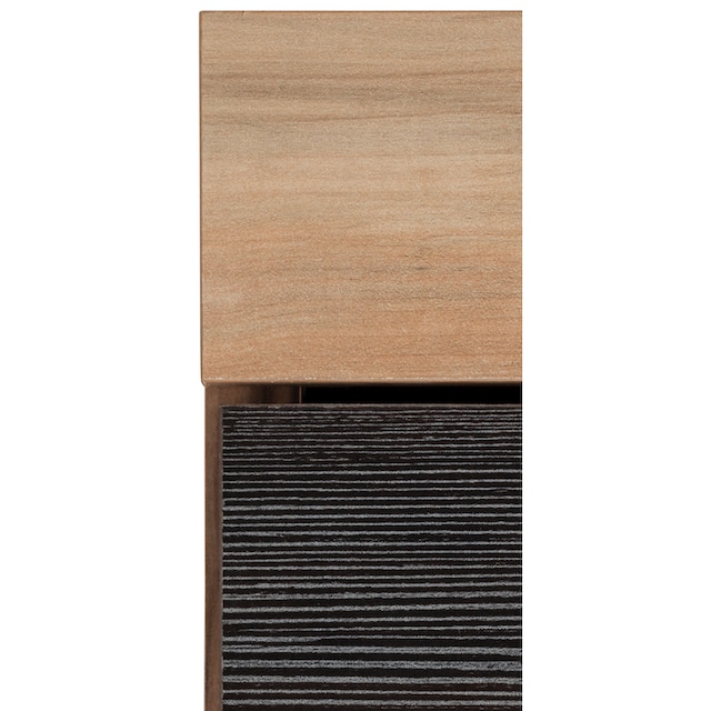trendteam Hängeschrank »CANCUN«, mit Rahmenoptik in Holztönen, Breite 36 cm  kaufen | BAUR