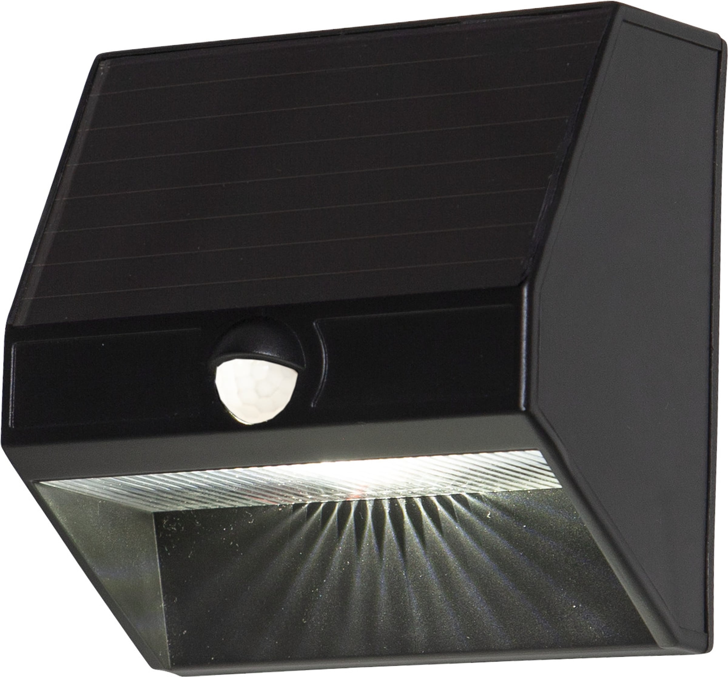 Parforce Traditional Hunting LED Solarleuchte "Solar-Wandleuchte Wandy" LED-Board 1 Stk. Neutralweiß Bewegungs- und Dämmerungssensor, stetig 5 lm, bei Bewegung 50 lm