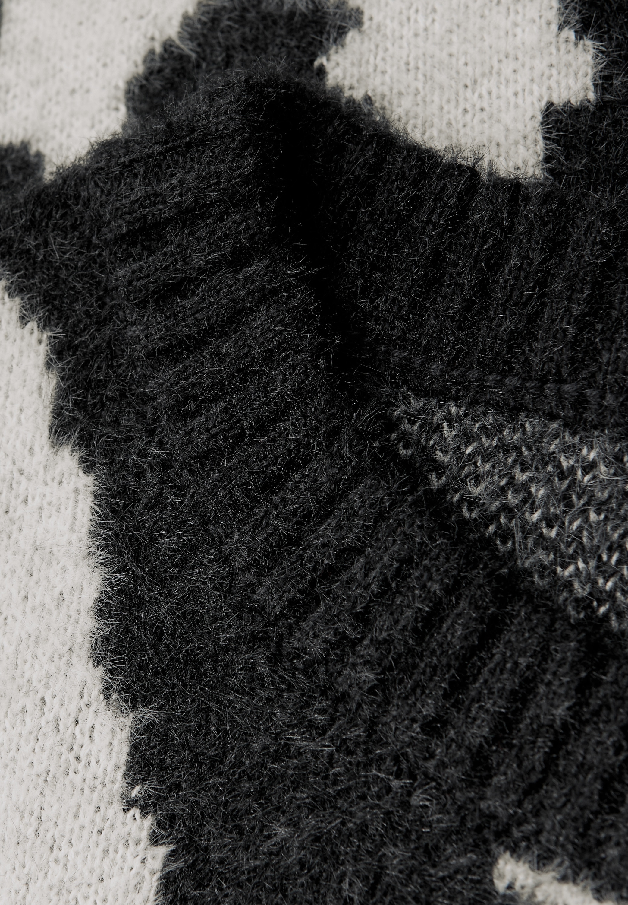 STREET ONE STUDIO Rundhalspullover mit grafischem Muster