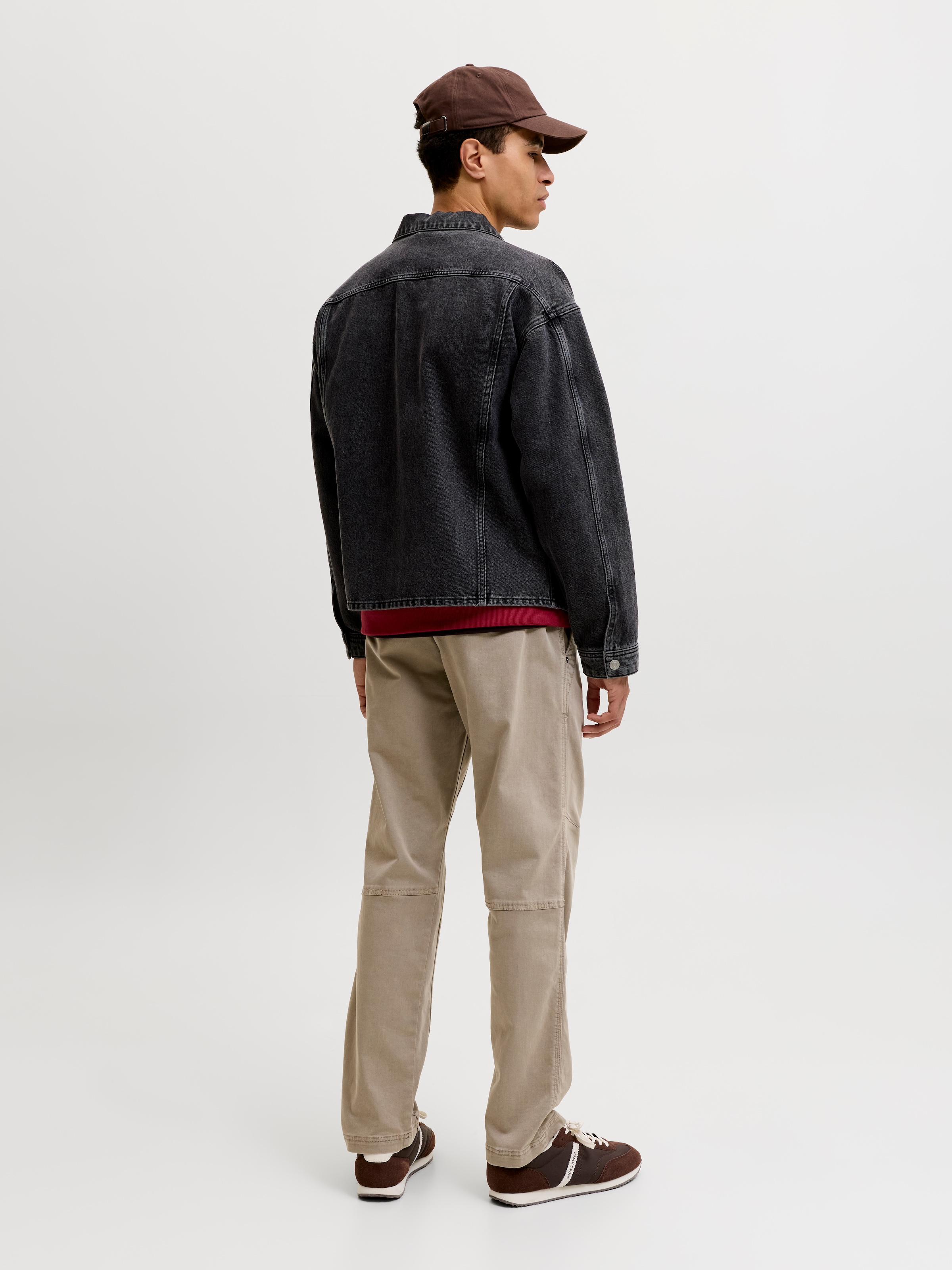 Jack & Jones Schlupfhose »JPSTKANE DOVER JOGGER NOOS«  Baumwollmischung, relaxed fit