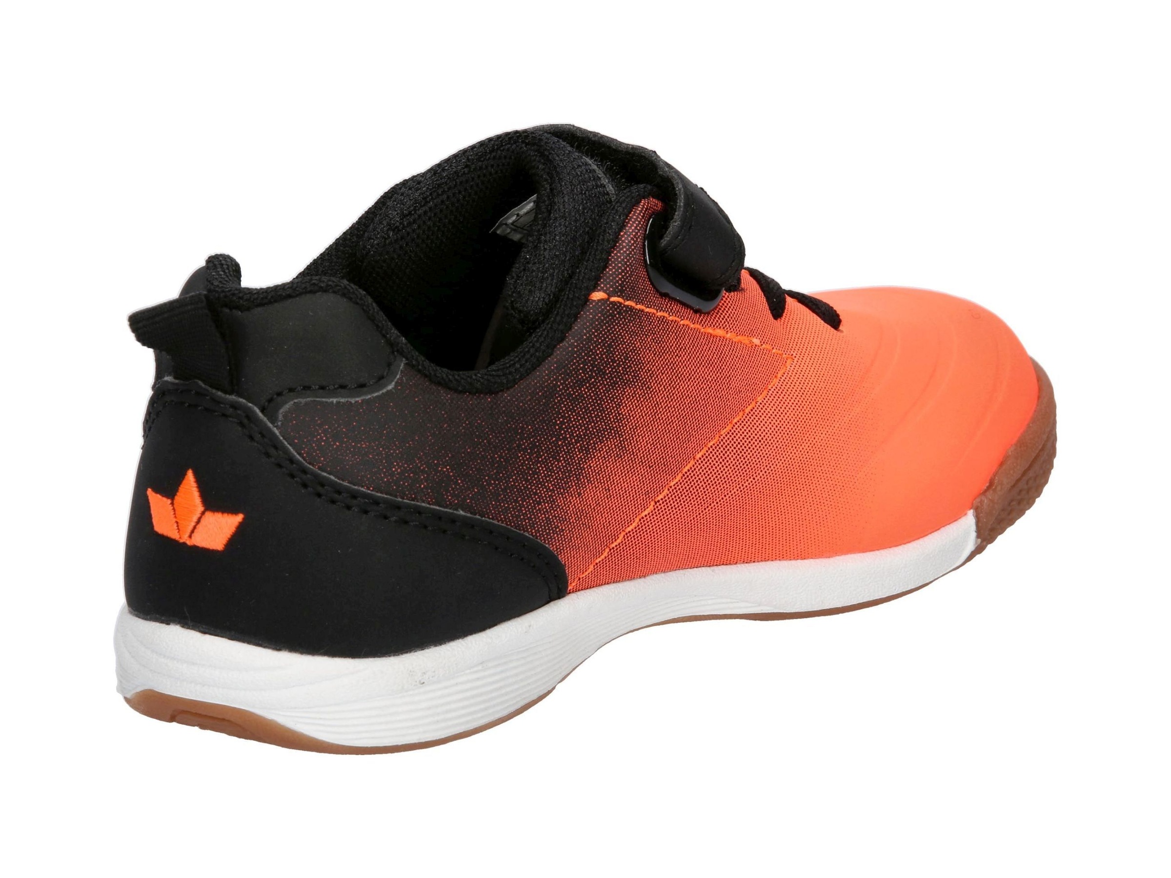 Hallenschuh LICO "Sportschuh Marlin VS", Mädchen, Gr. 28, orange, Synthetik, Schuhe Hallenschuh 3