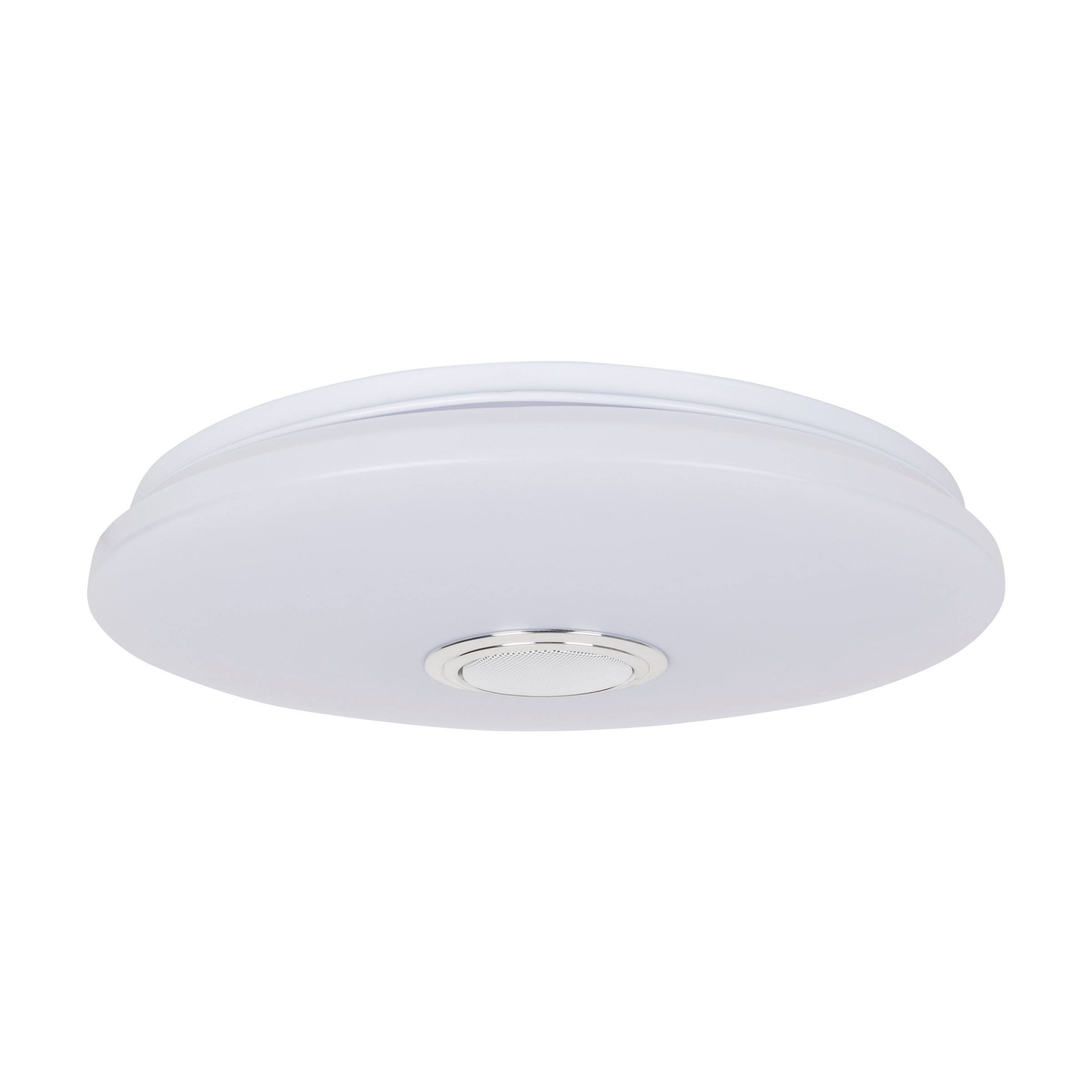 näve LED Deckenleuchte »Norderney« LED-Modul 1 Stk. warmweiß - kaltweiß Naturgeräusche, Bluetooth Speaker, CCT, Memory, Nachtlicht, dimmbar