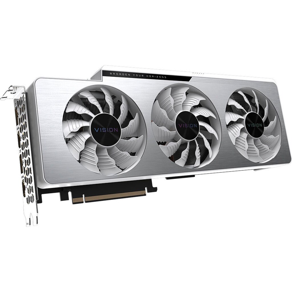 Gigabyte Grafikkarte »GeForce RTX 3070Ti Vision«, 8 GB, GDDR6X