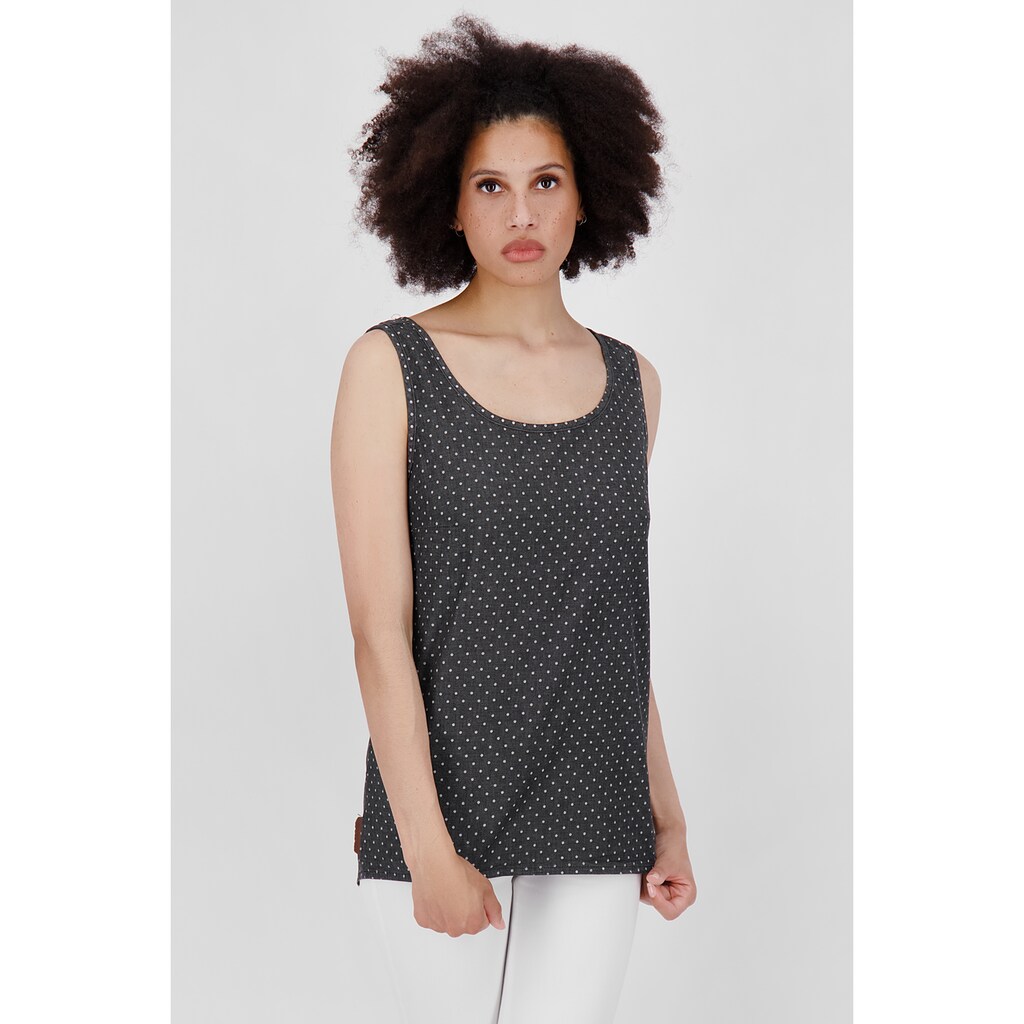 Alife & Kickin T-Shirt »KarlaAK B Tanktop Damen T-Shirt«