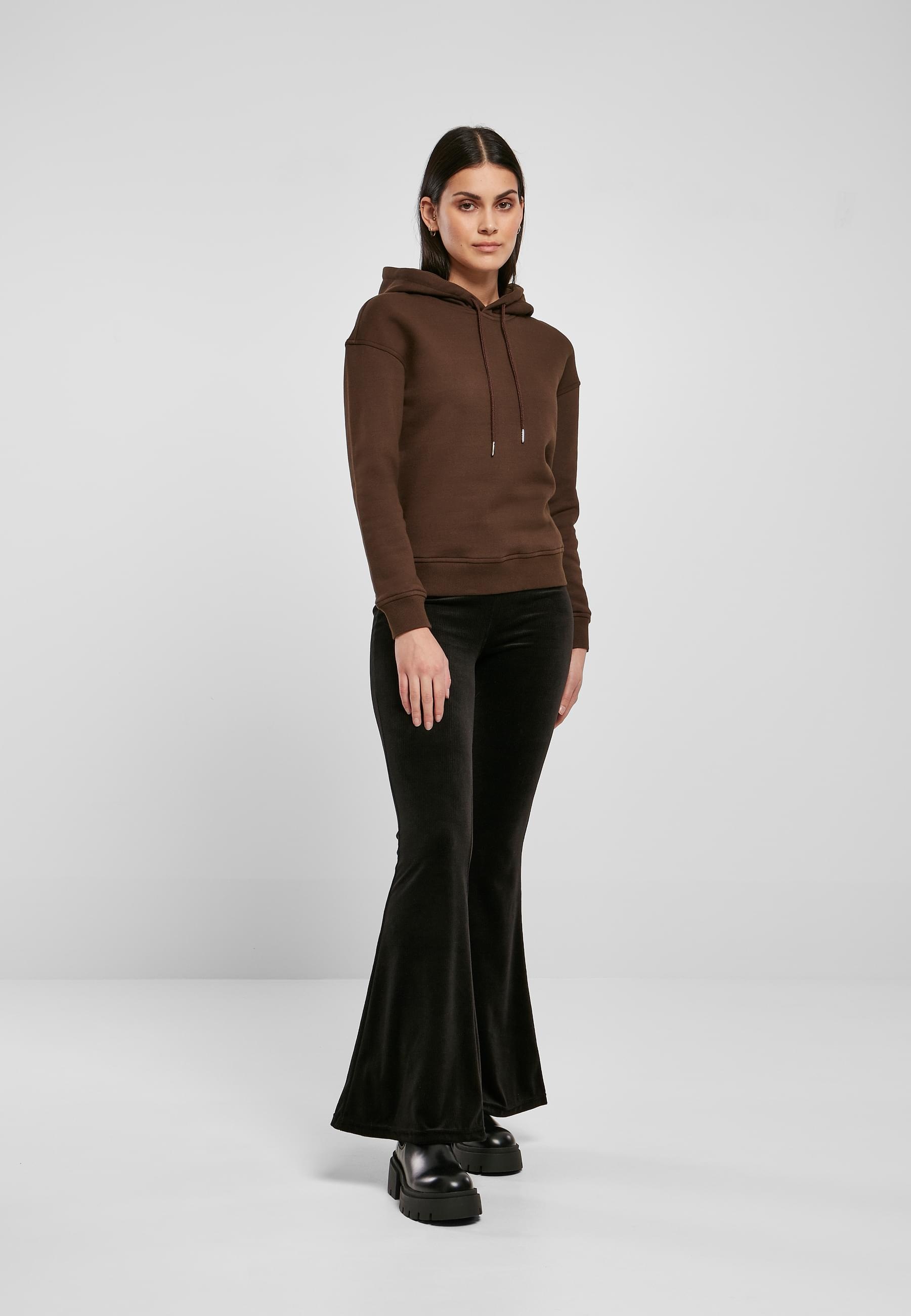 URBAN CLASSICS Kapuzenpullover »Urban Classics Damen Ladies Organic Hoody«, (1 tlg.)