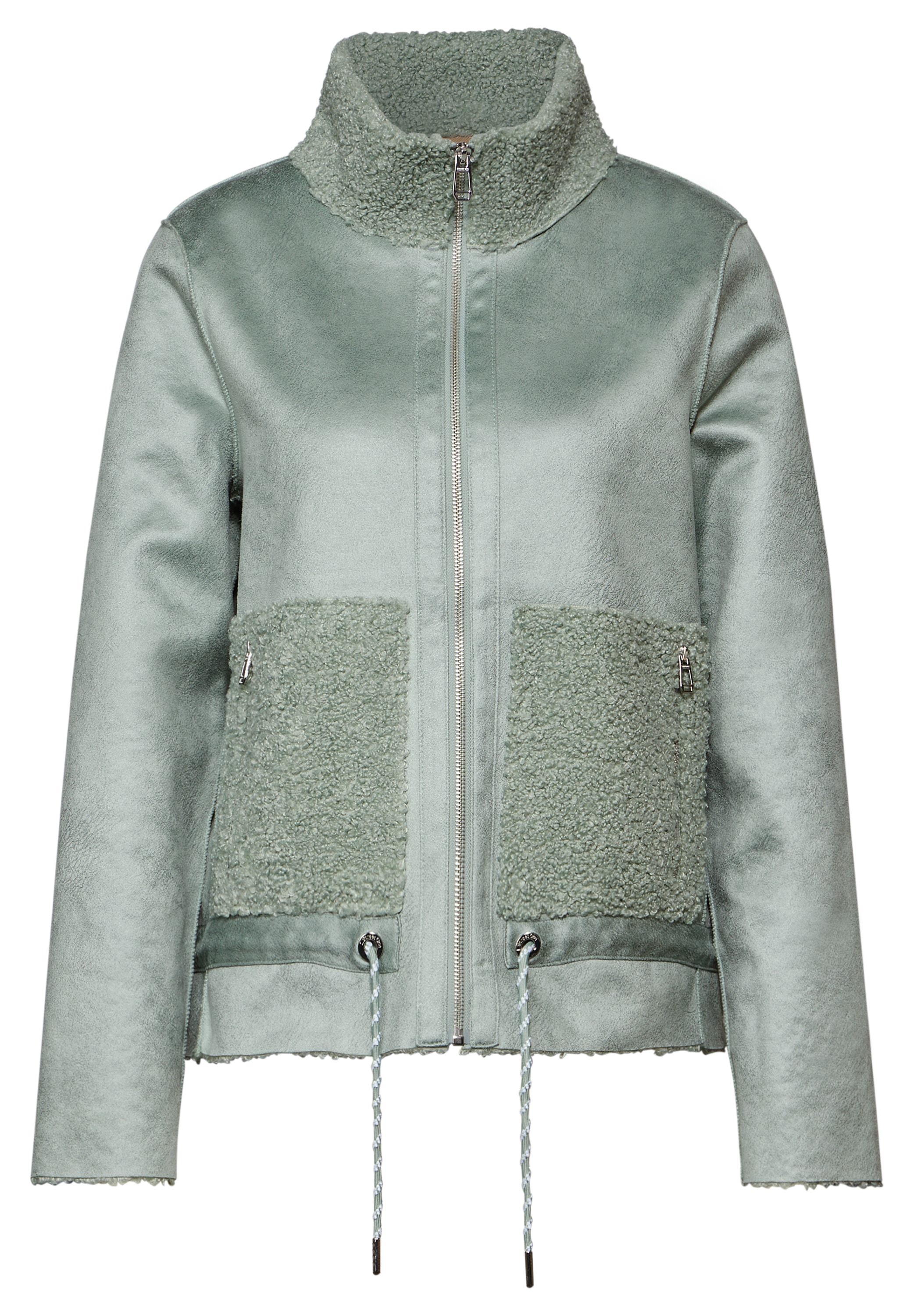 STREET ONE Kurzjacke, ohne Kapuze, super soft