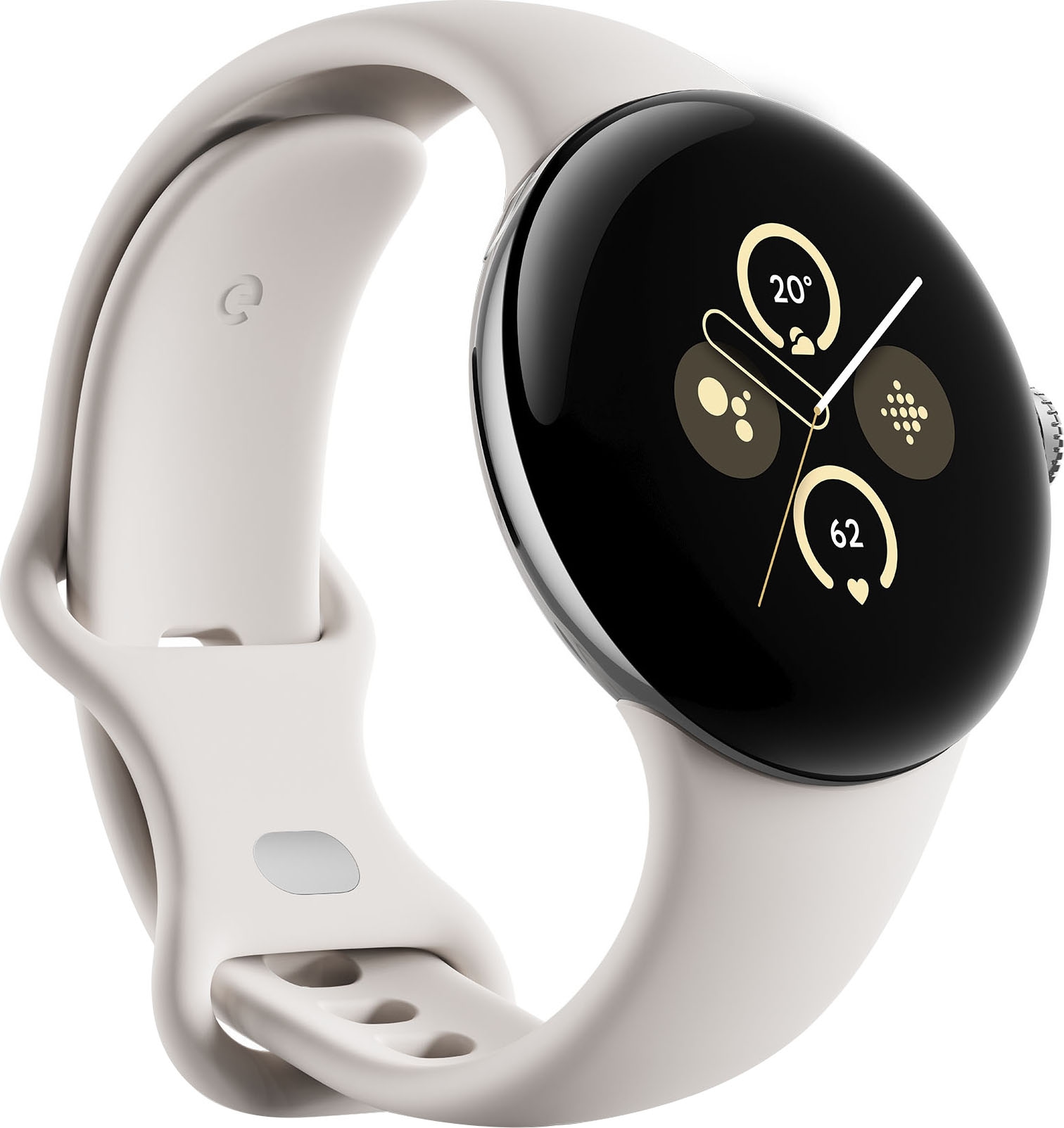 Smartwatch »Pixel Watch 2 WiFi«, (Watch OS 4)