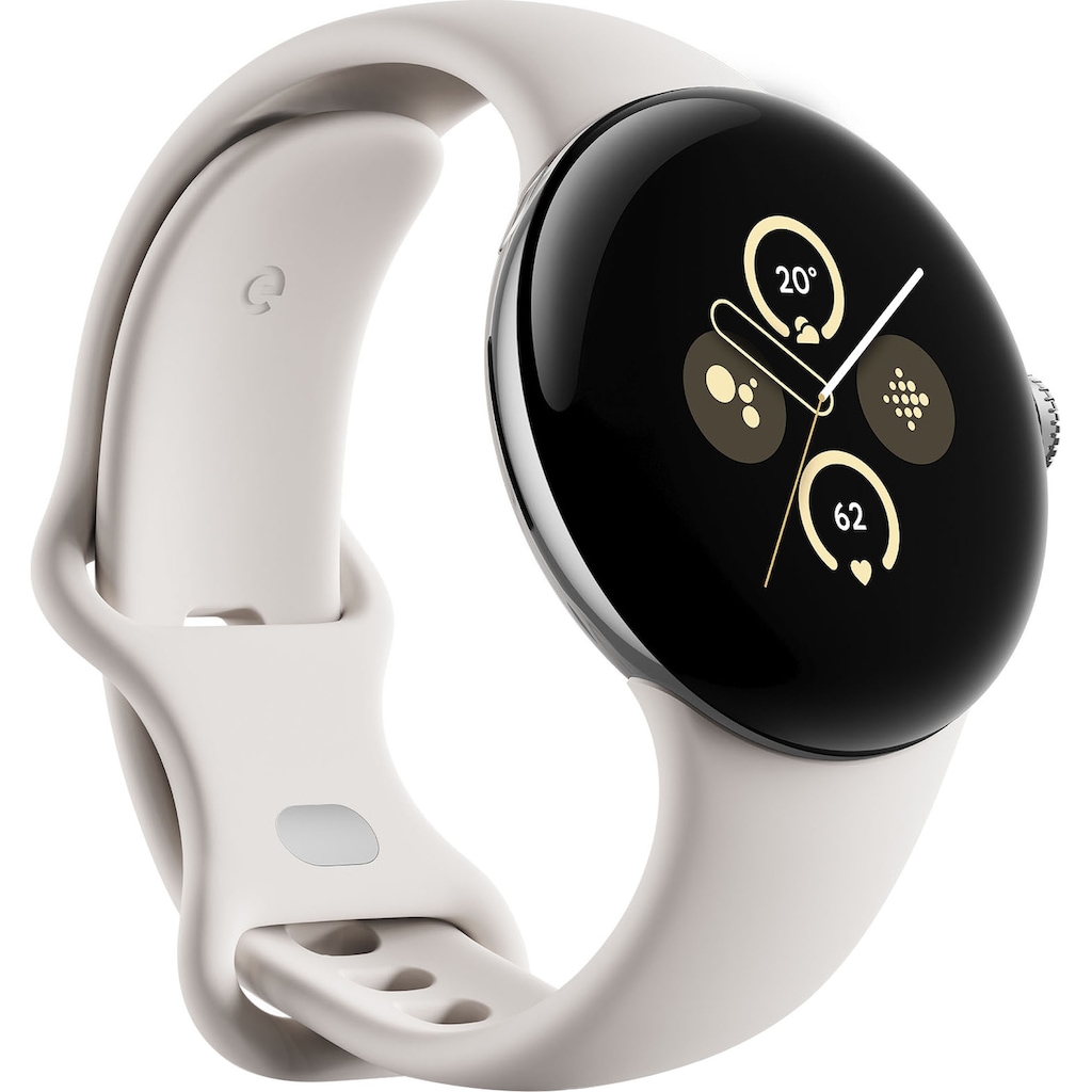 Google Smartwatch »Pixel Watch 2 WiFi«, (Watch OS 4)