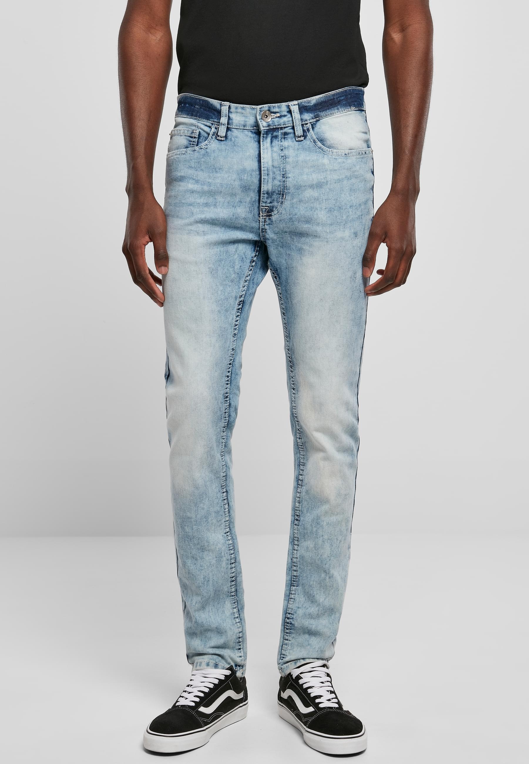 Southpole Bequeme Jeans »Southpole Herren Stretch Signature Denim« 1 Stk. tlg.