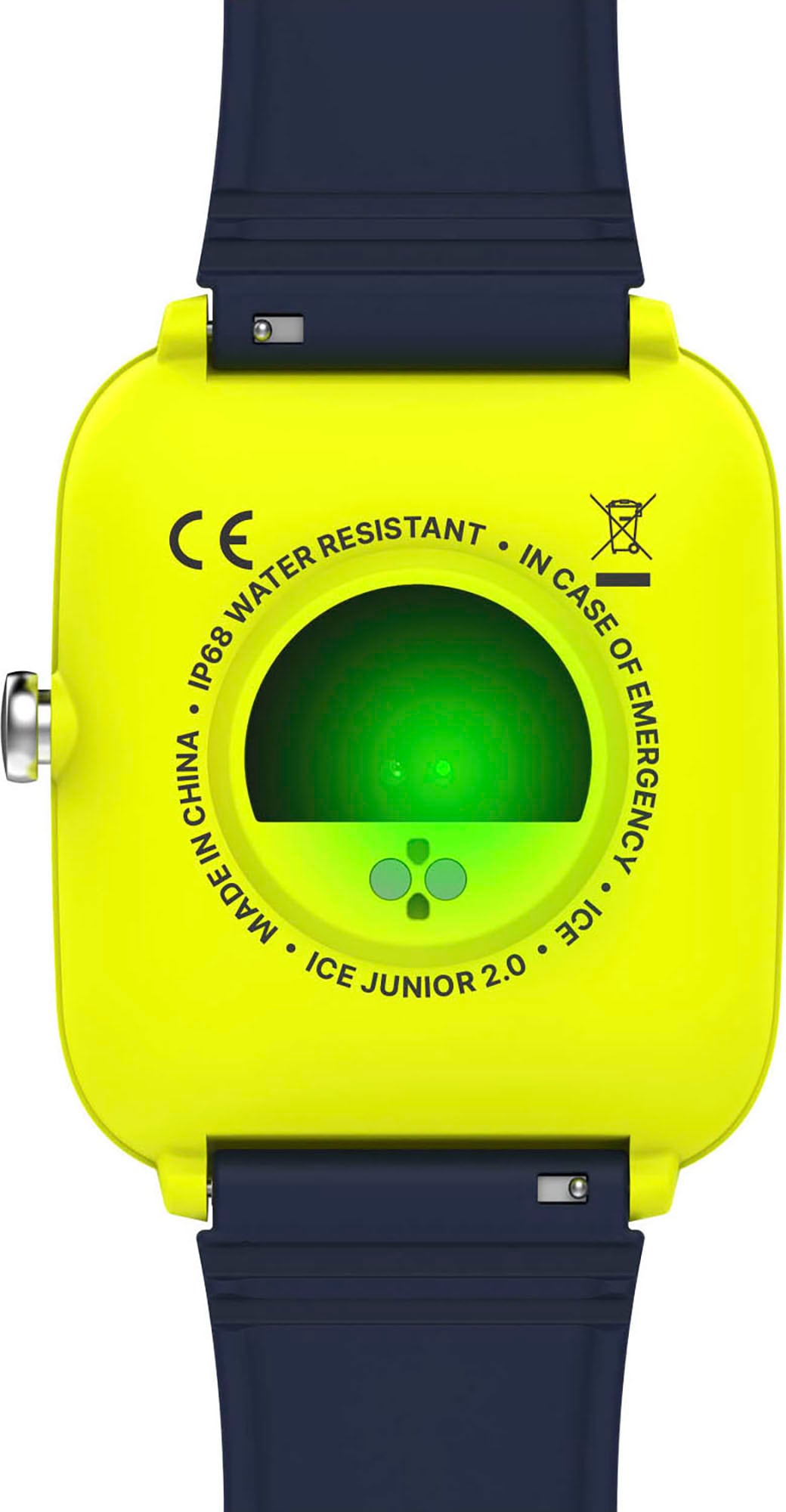 ice-watch Smartwatch »ICE smart junior 2.0«, Armbanduhr, Jungenuhr, Kinder, Silikonarmband, Spielmodus, Sportprofil)