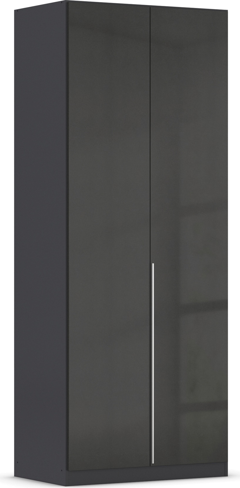 OTTO home Drehtürenschrank "AGORDO" in zwei Griff-Farben, Breiten 91-405 cm, Dekor- oder Hochglanzfront, in 8 Breiten & 2 Höhen, MADE IN GERMANY