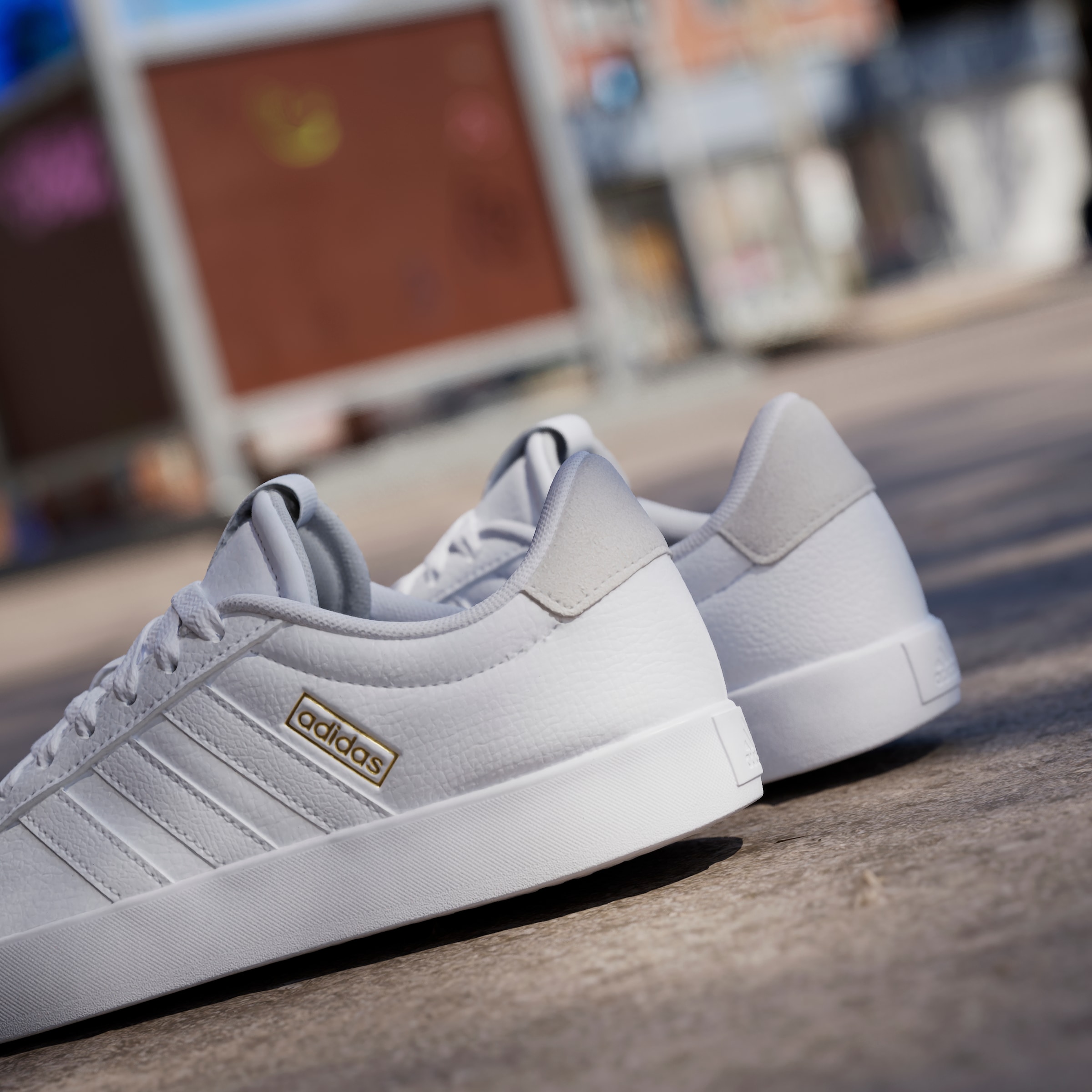 adidas Sportswear Sneaker »VL COURT 3.0«, inspiriert vom Design des adidas samba