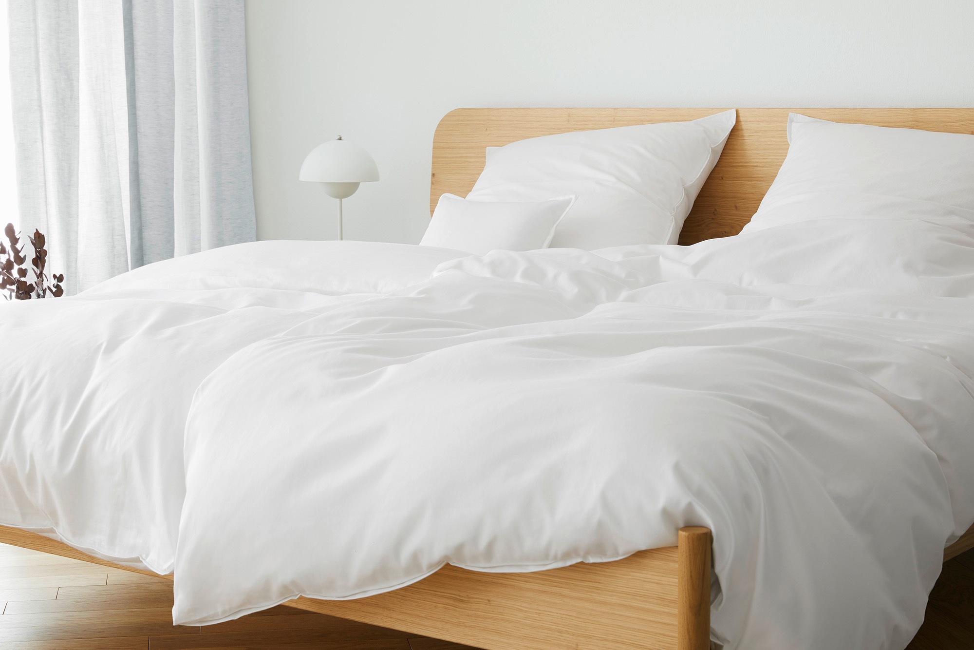 Elegante Bettwäsche »Crisp«, angenehmes Hautgefühl