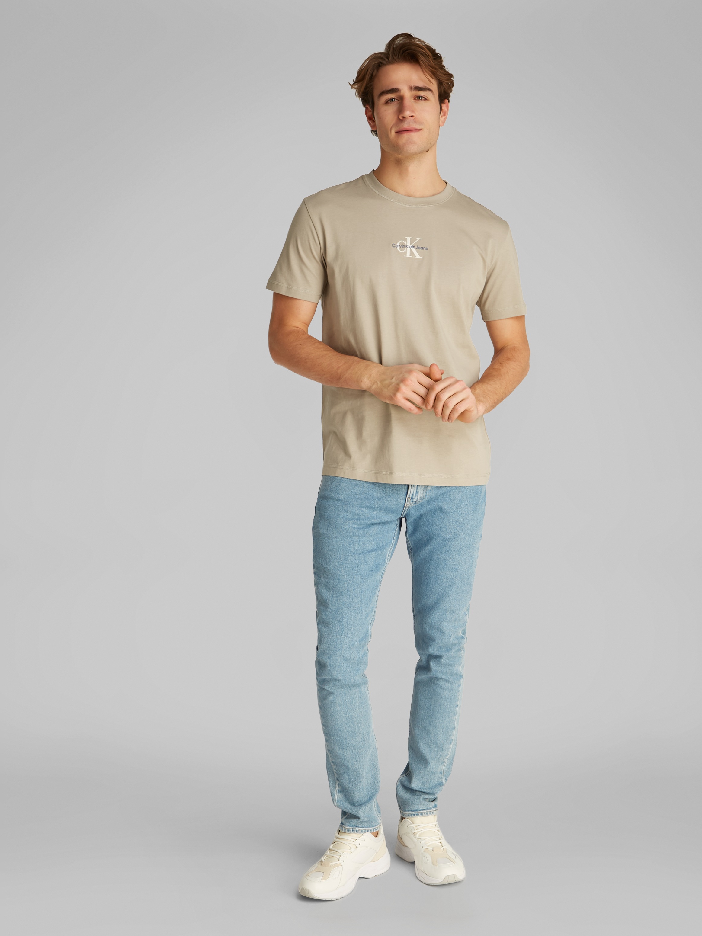 Thumbnail - Calvin Klein Jeans T-Shirt "MONOLOGO TEE" mit Logoschriftzug
