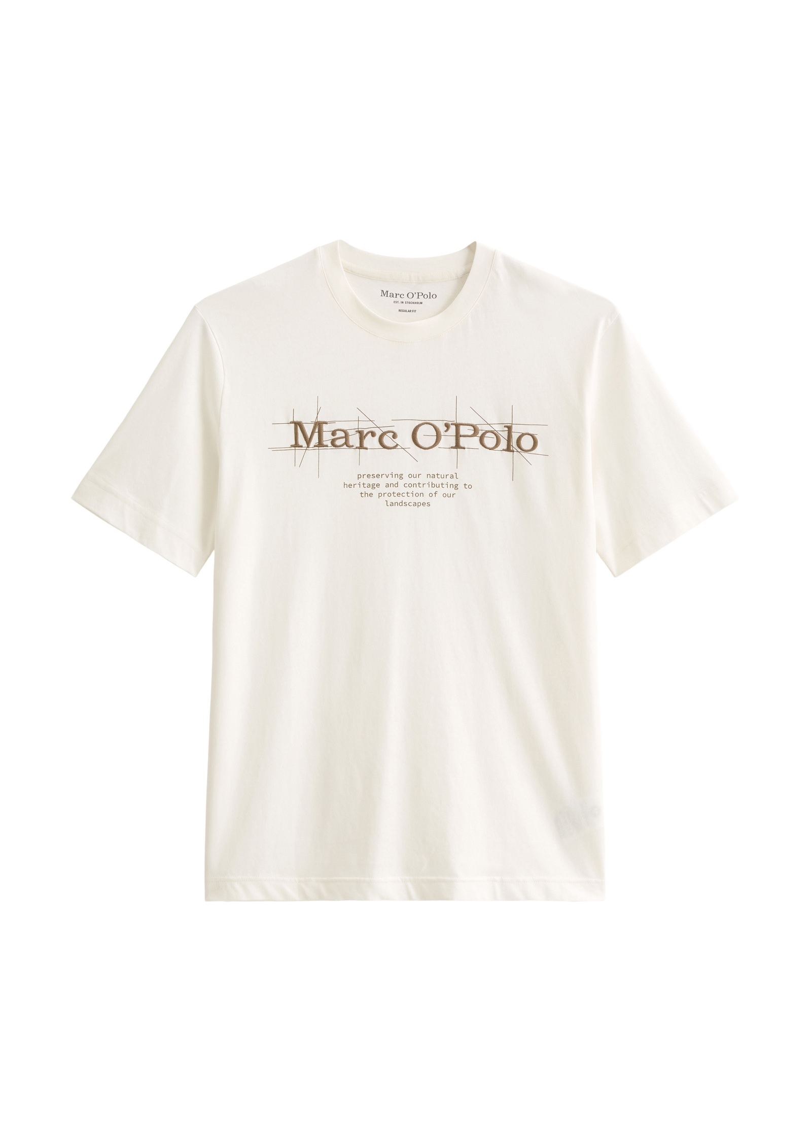 Marc O'Polo T-Shirt »aus reiner Bio-Baumwolle«