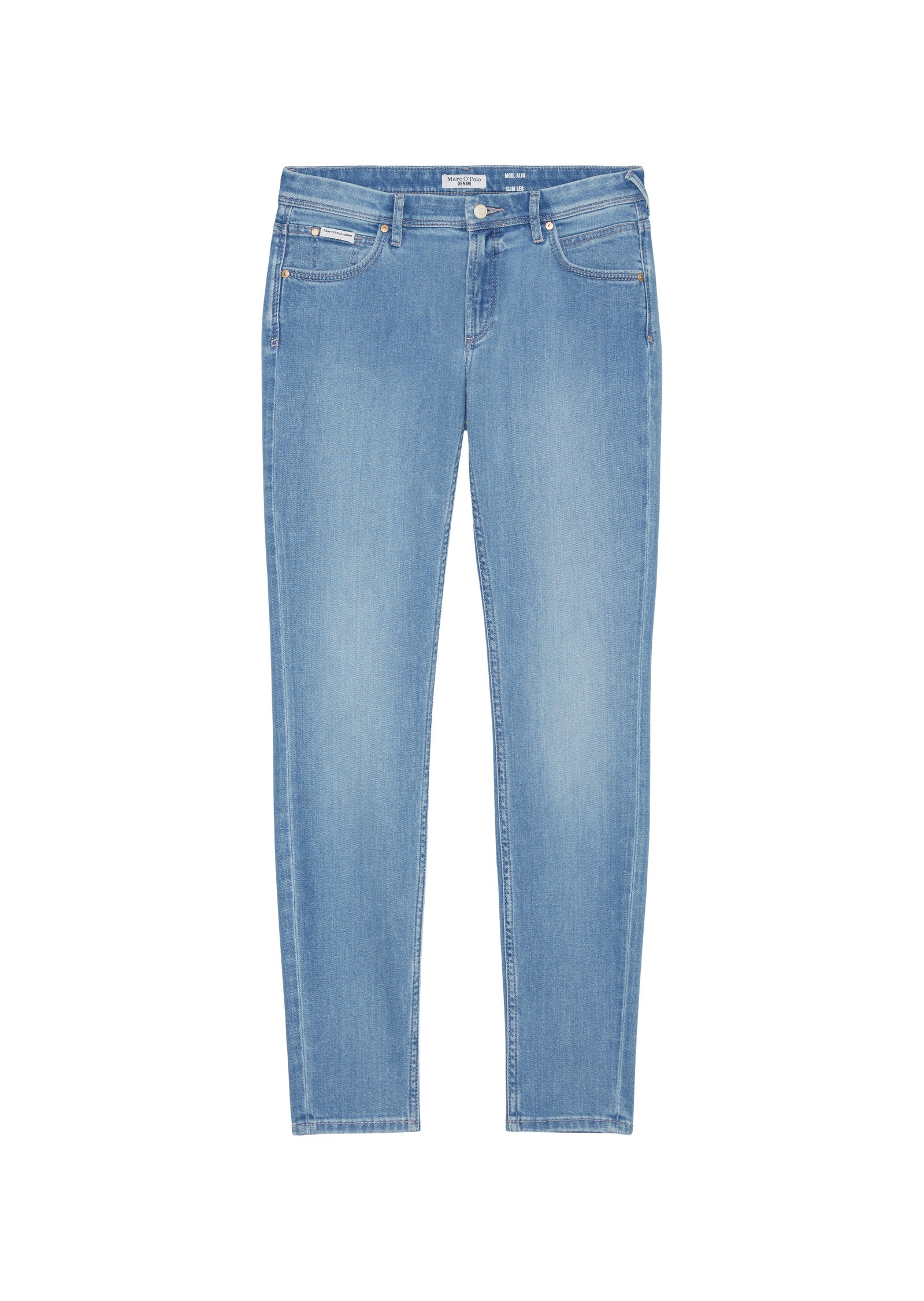 Marc OPolo DENIM Slim-fit-Jeans "aus Organic Cotton-Stretch" günstig online kaufen