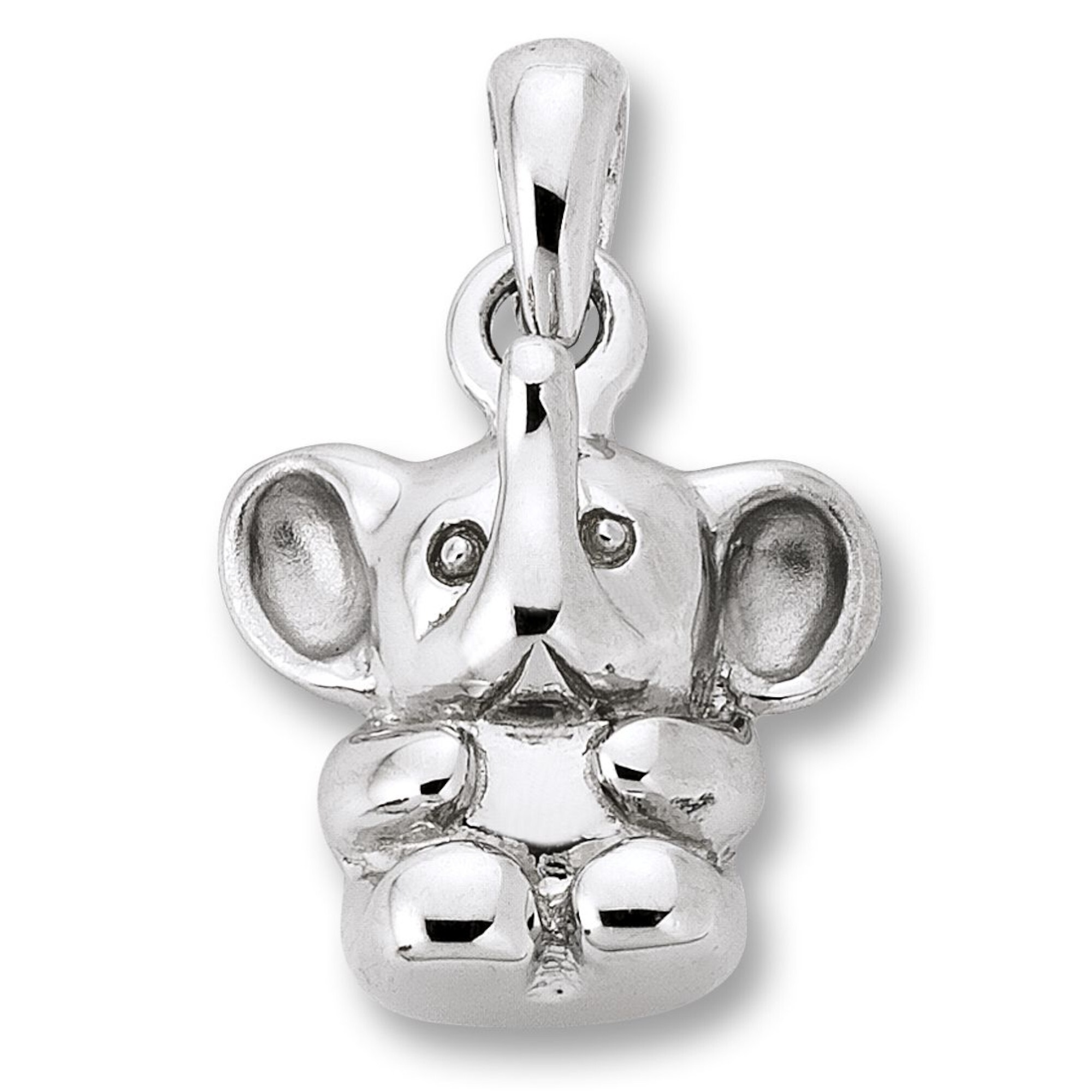 ONE ELEMENT bestellen Silber | Damen Kettenanhänger Schmuck Silber«, aus Elefant BAUR Anhänger 925 »Elefant