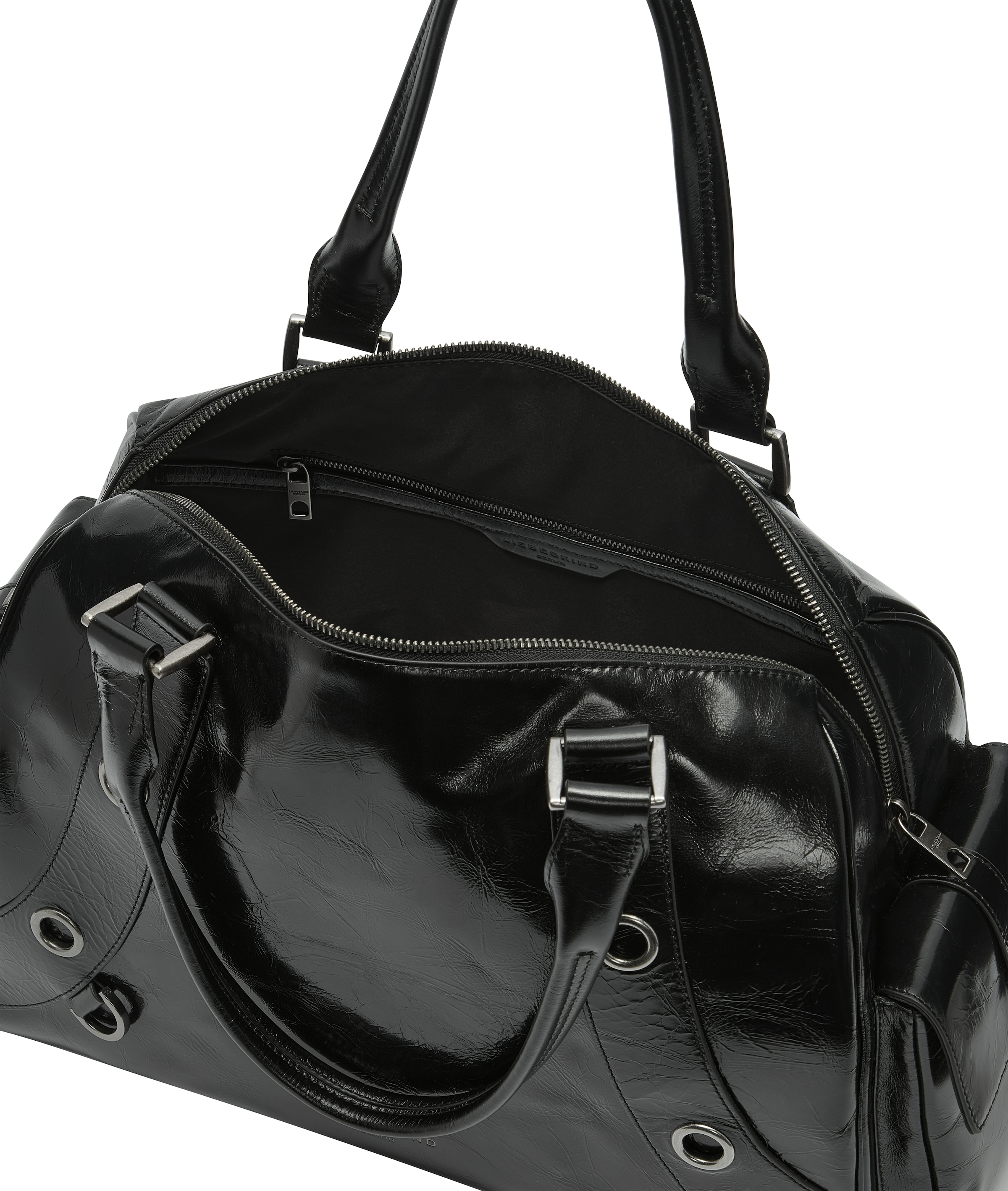 Liebeskind Berlin Henkeltasche »Satchel L NIKA LACK DISTRESSED«