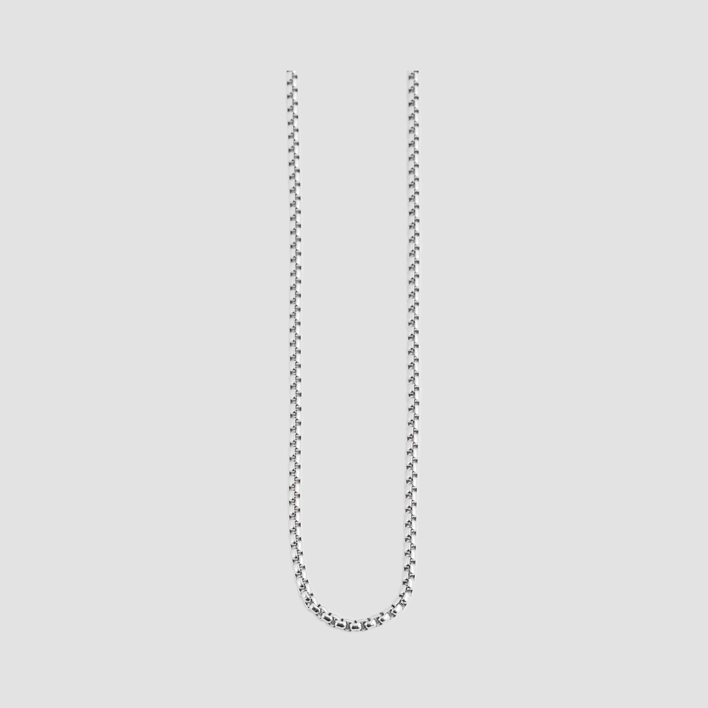 Adelia´s Gliederkette »Unisex Halskette – Venezianerkette aus Edelstahl« Eine schöne Geschenkidee für jeden Anlass