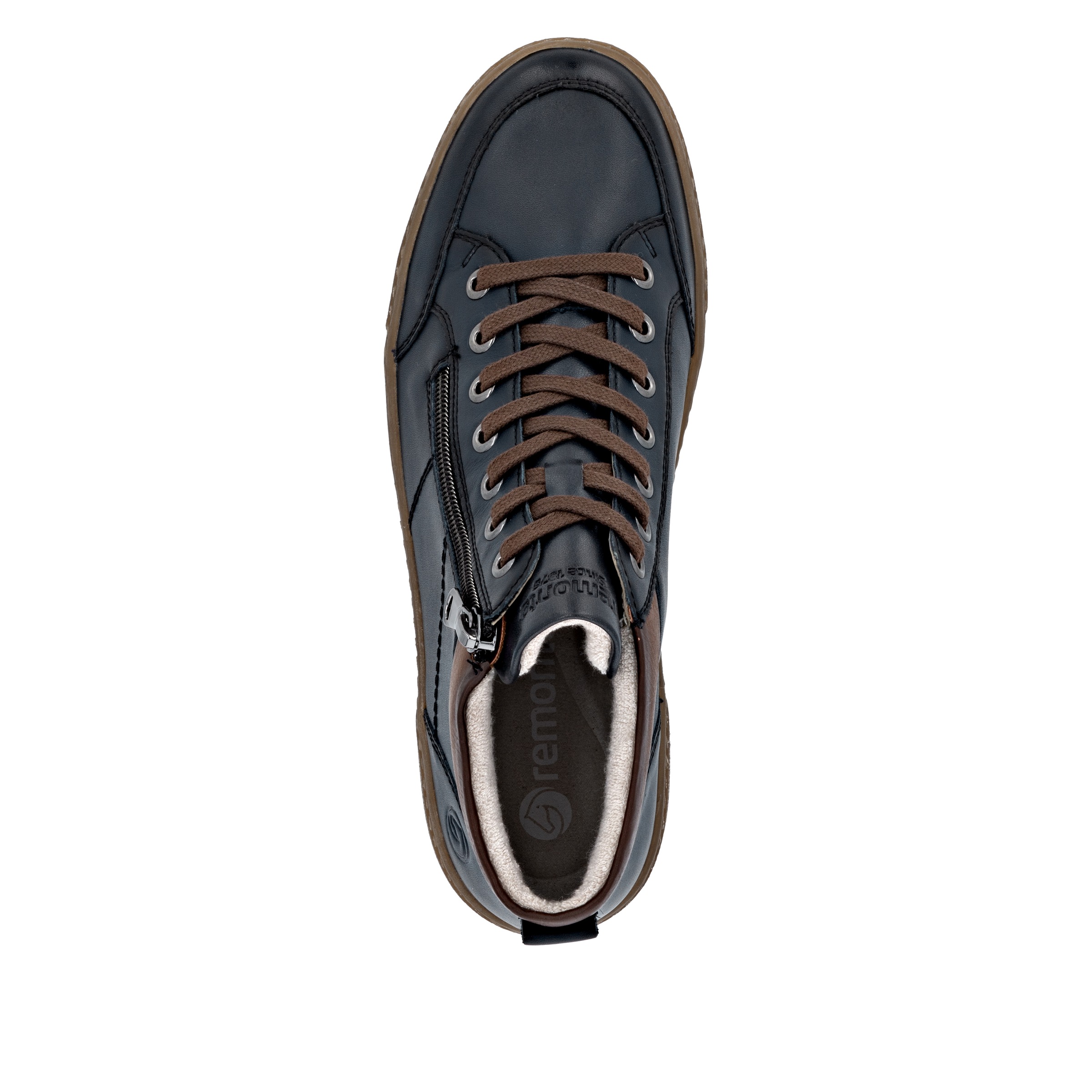 Remonte Plateausneaker, Winterstiefelette, Casual Boots mit wasserabweisender TEX-Membran