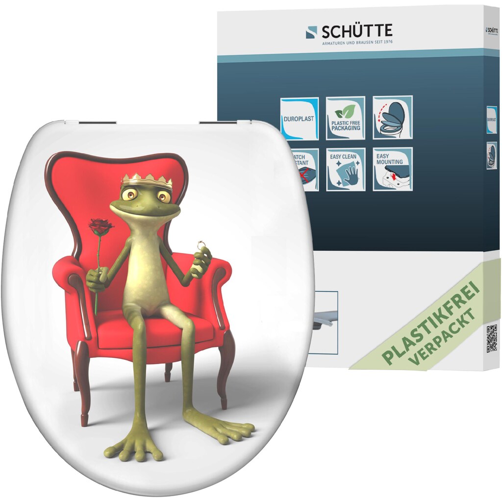 Schütte WC-Sitz »Frog King«