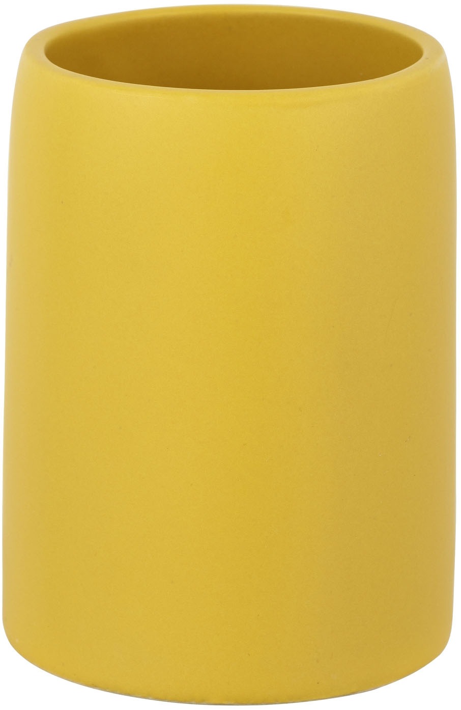 SCHÖNER WOHNEN-Kollektion Badaccessoire-Set »»Funo««, (Set, 3 tlg.), Zahnputzbecher, Seifenspender & WC-Garnitur, aus hochwertiger Keramik