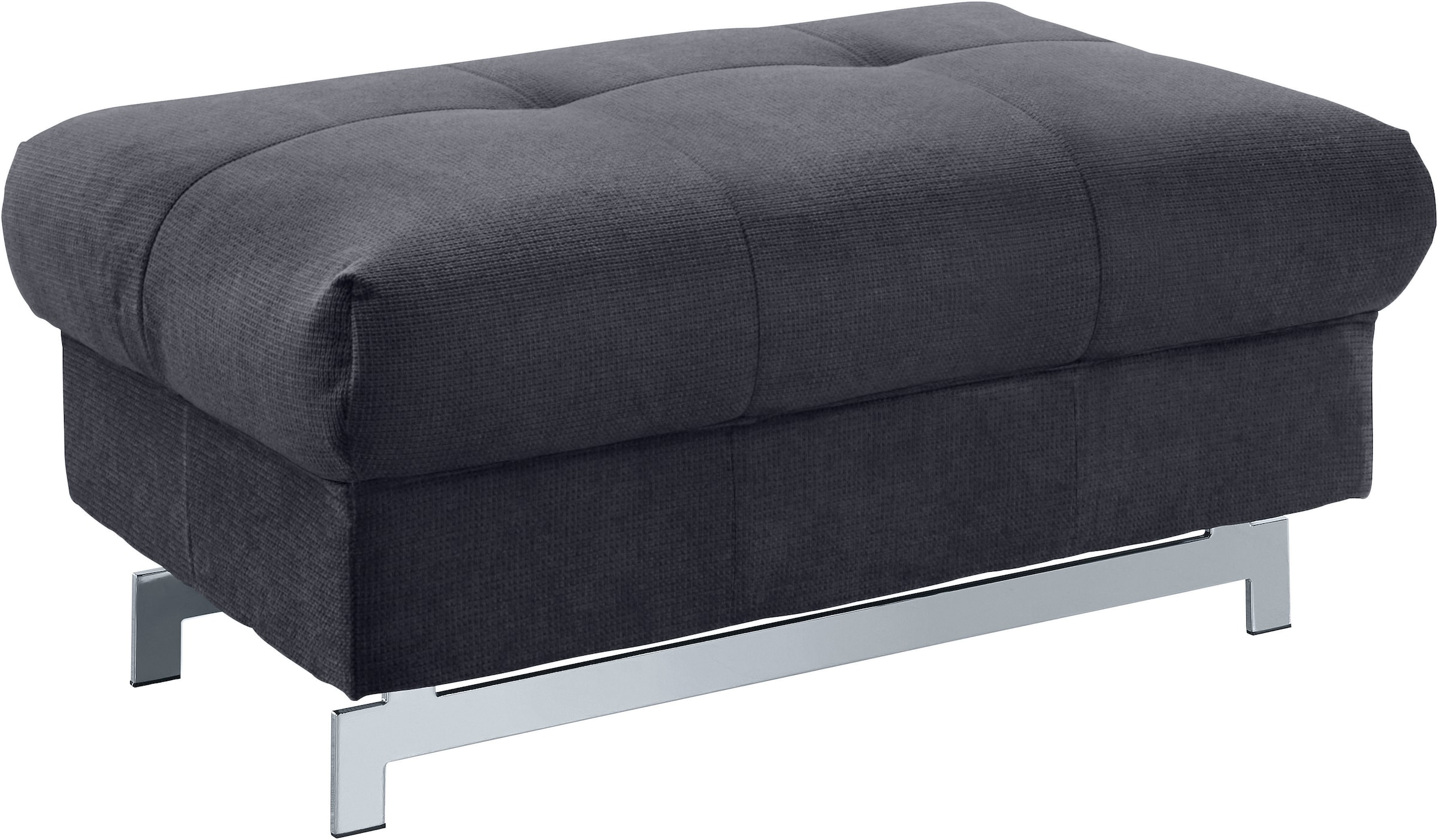 COTTA Hocker "Chef" mit edlen Metallkufen