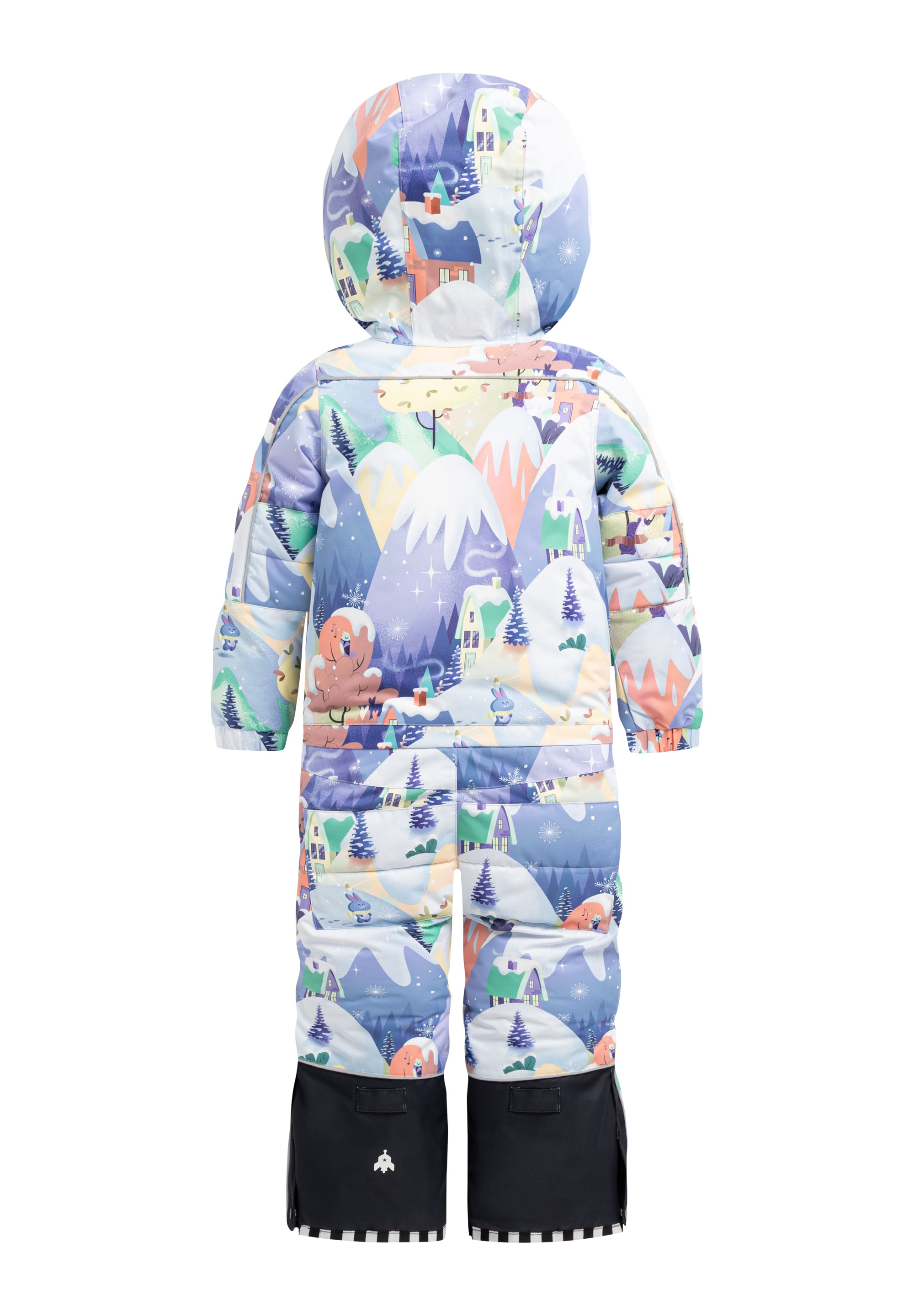 WeeDo Schneeoverall »COSMO PASTELWORLD Schneeanzug« Mitwachsender Schneeanzug
