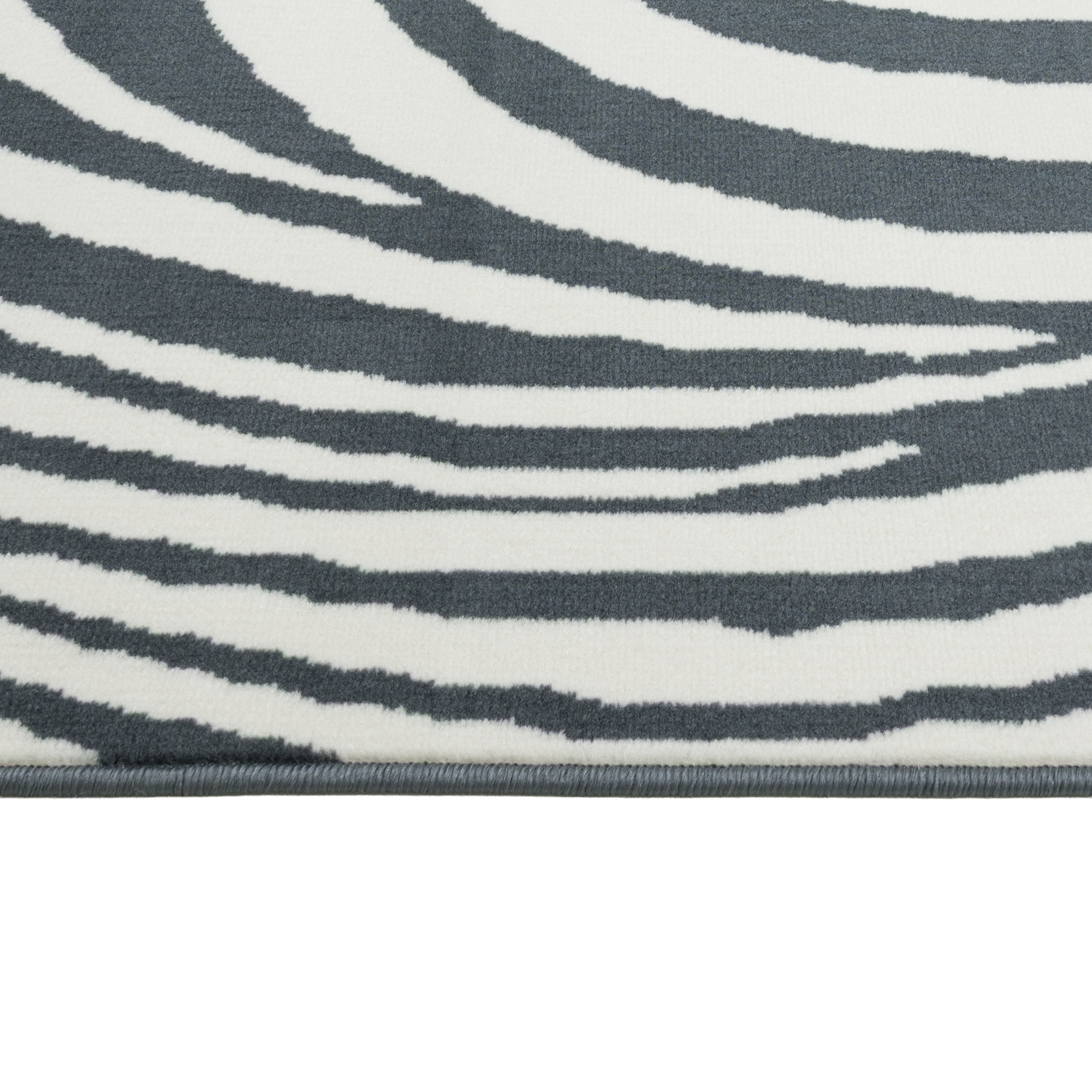 OTTO home Teppich »Liaa in Wellen Design, softer Kurzflor,«, rechteckig, 7 mm Höhe, 3D-Optik, Scandi-Look, Wohnzimmer, Esszimmer, Schlafzimmer