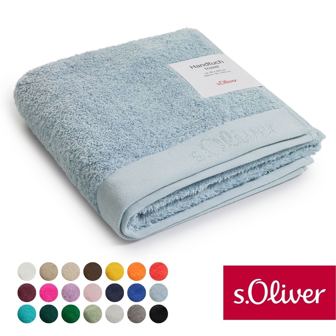 s.Oliver Handtuch "s.Oliver, Premium Qualität, 600 gr/m², auch als Sets erh günstig online kaufen