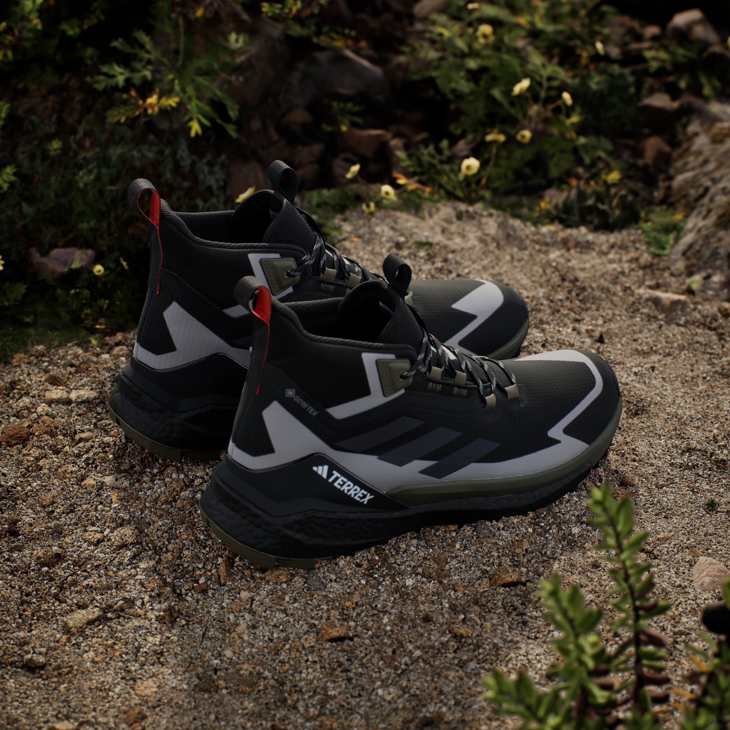 adidas TERREX Wanderschuh »TERREX FREE HIKER 2.0 GORE-TEX«, wasserdicht