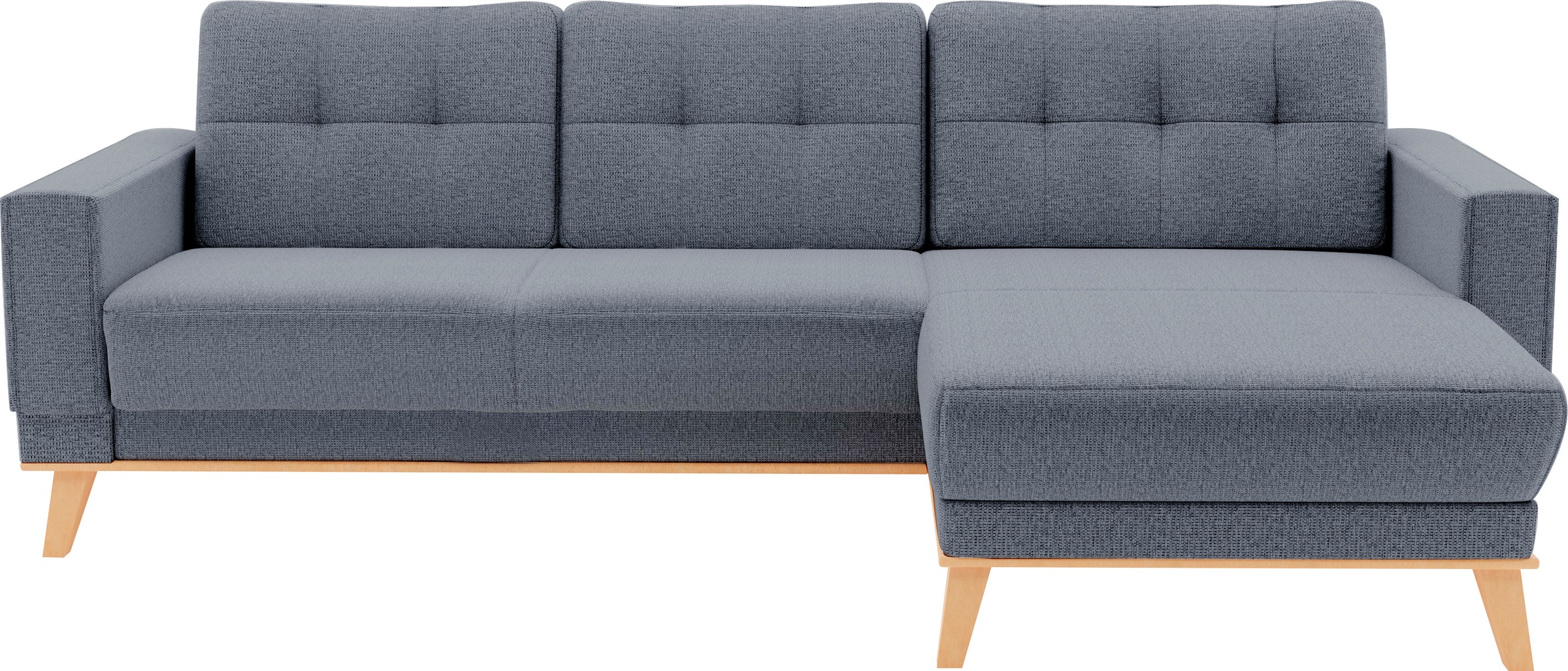 sit&more Ecksofa "Lavida L-Form", wahlweise mit Kippfunktion und Bettkasten günstig online kaufen