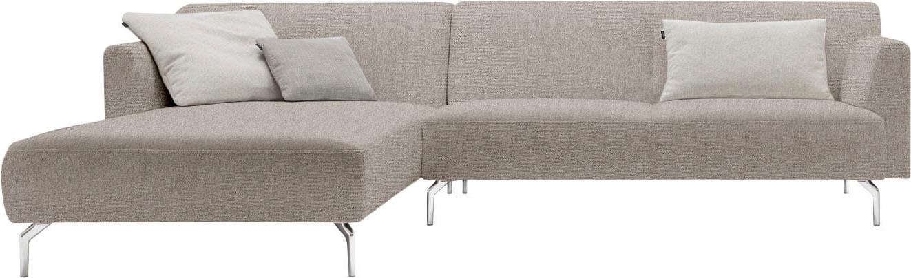 Creation BY ROLF BENZ Ecksofa »CR.446«, in minimalistischer, schwereloser Optik, Breite 275 cm