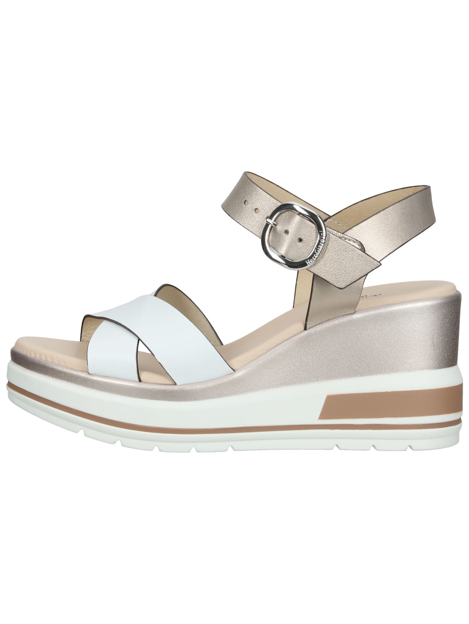 Nero Giardini Keilsandalette "Nero Giardini Sandalen Leder" günstig online kaufen
