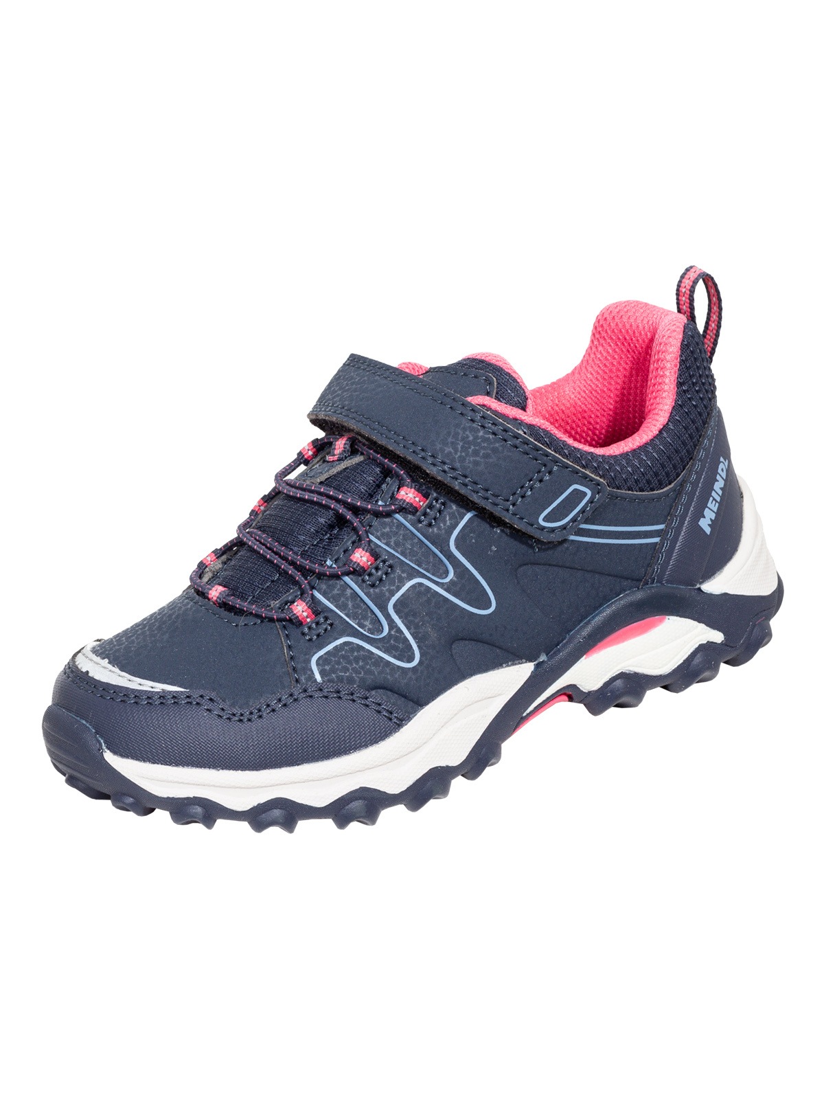 MEINDL Kinder Wanderschuh "Freizeitschuhe 2135-49 Meindl Petito Junior", Gr. 33, blau, Schuhe