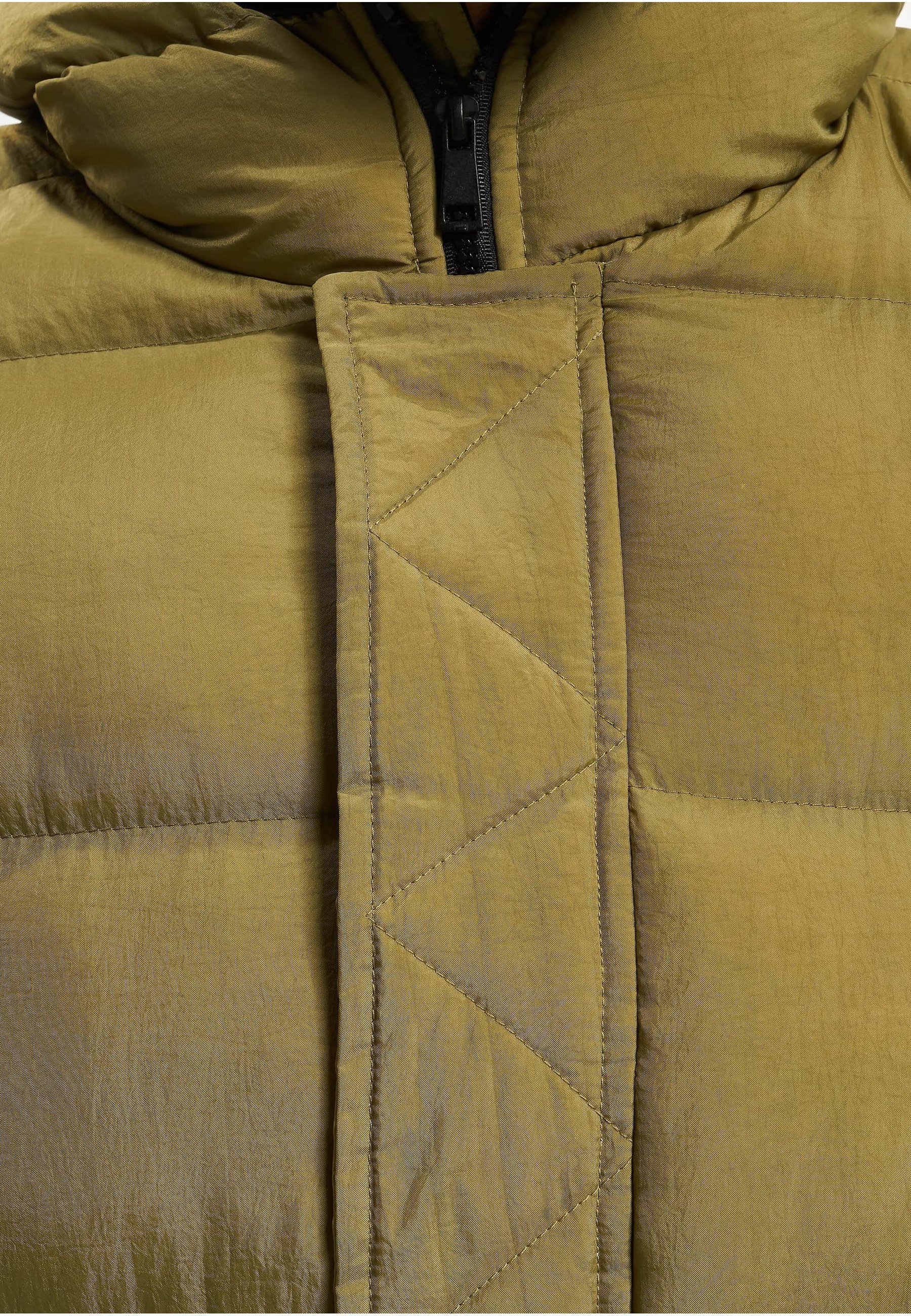 2Y Premium Winterjacke »2Y Premium Herren 2Y Long Puffer Jacket« 1 Stk. tlg. mit Kapuze