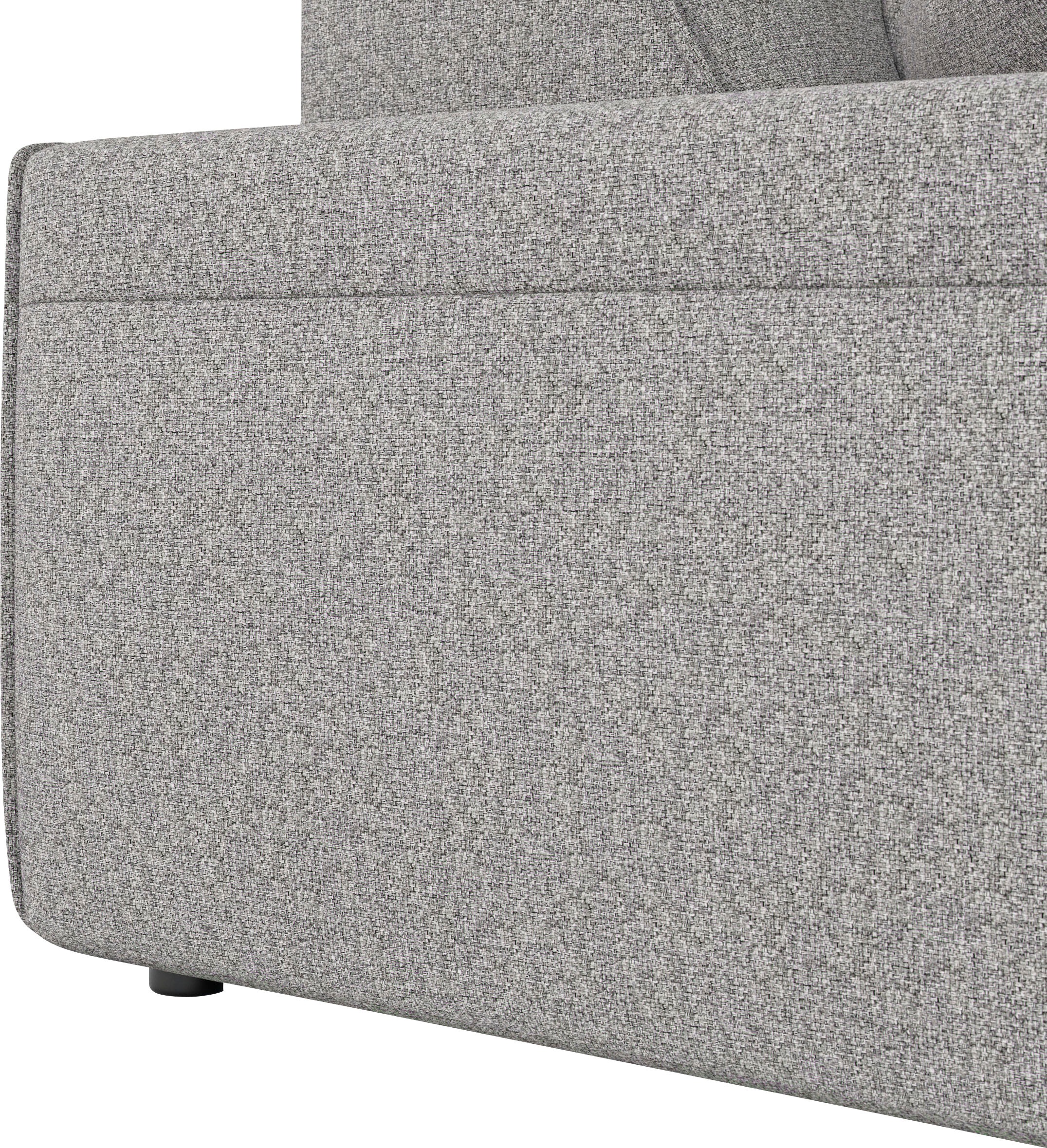 andas Big-Sofa »Glimminge  auch in Breitcord, Feincord + Easy care-Bezug,«, besondere Kedernähte Zierkissen