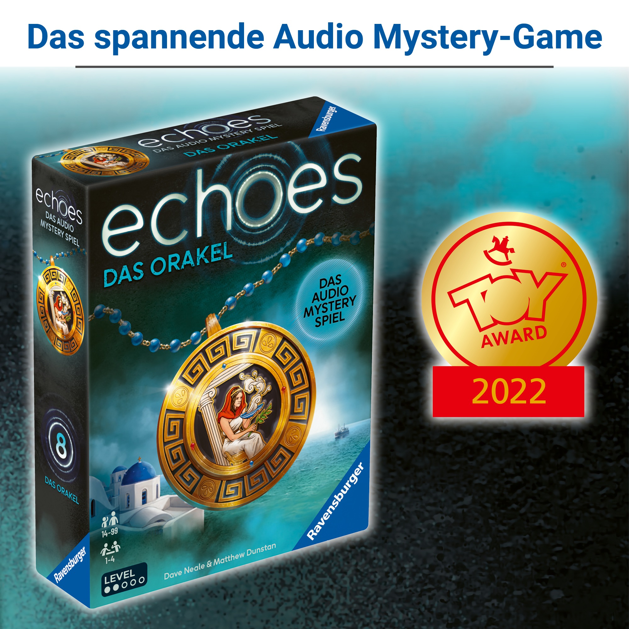 Ravensburger Spiel »echoes, Das Orakel«, Made in Europe