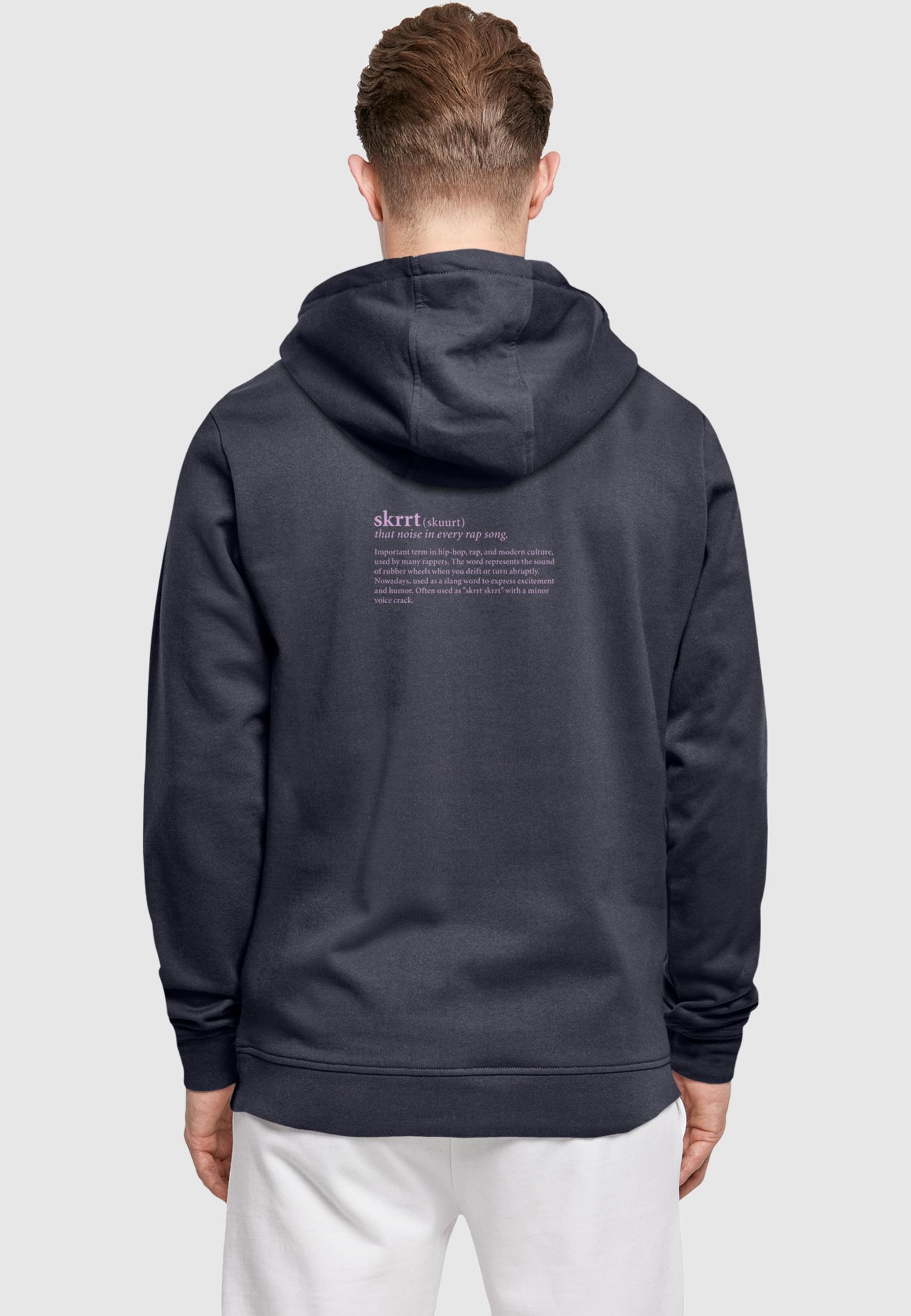 MisterTee Kapuzensweatshirt »MisterTee Herren That Noise Hoody«, (1 tlg.)