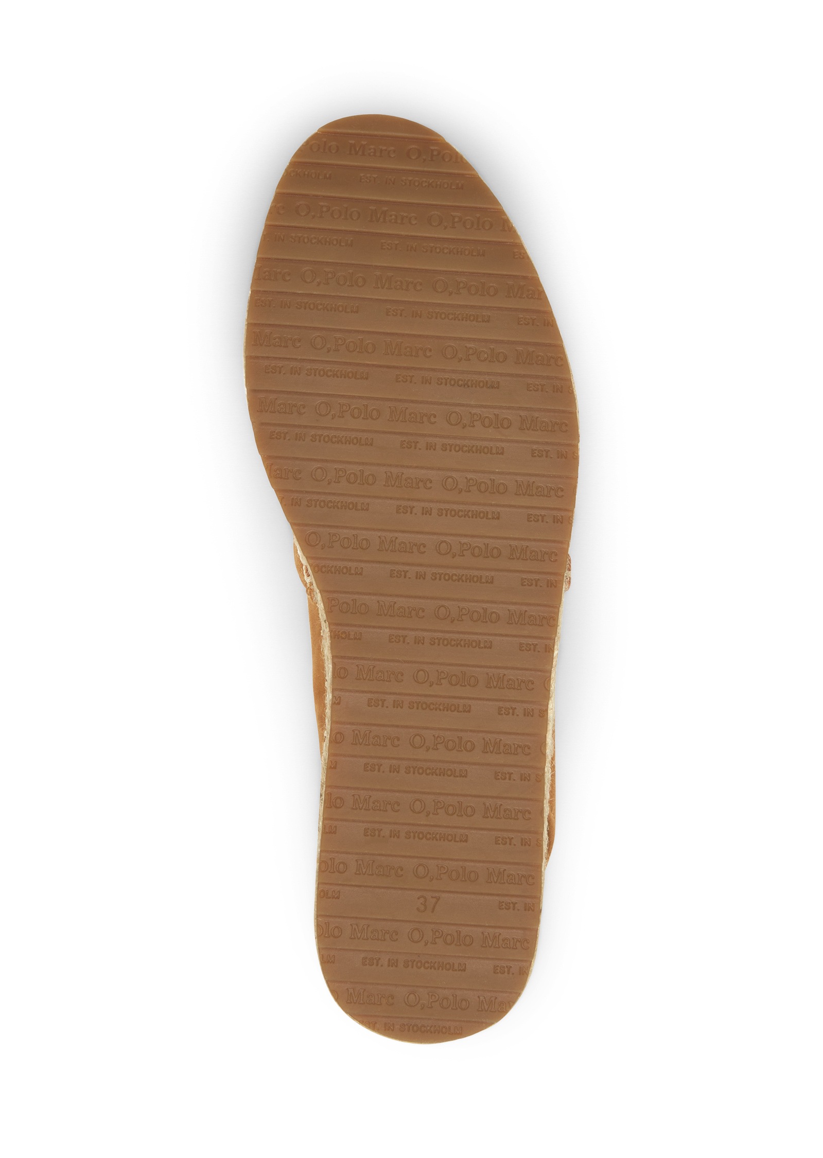 Marc O'Polo Espadrille »aus Suede-Ziegenleder«