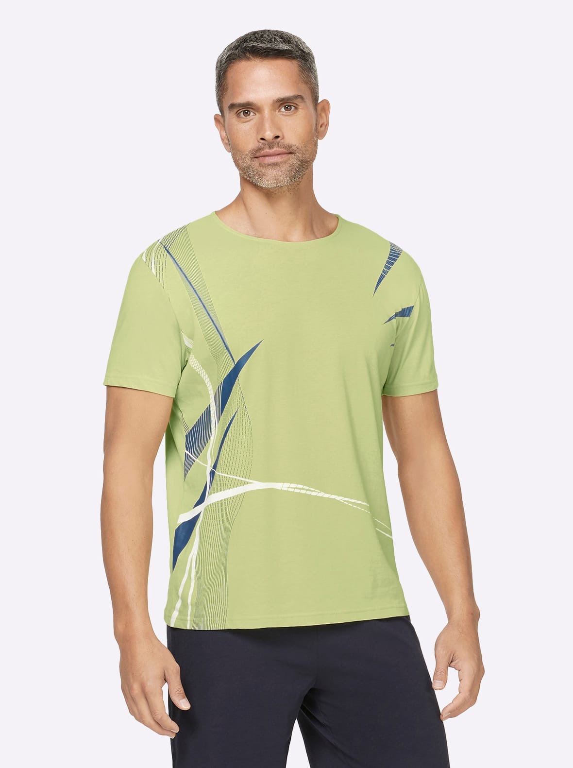 Classic Kurzarmshirt "Shirt" 3 Stk. tlg. günstig online kaufen
