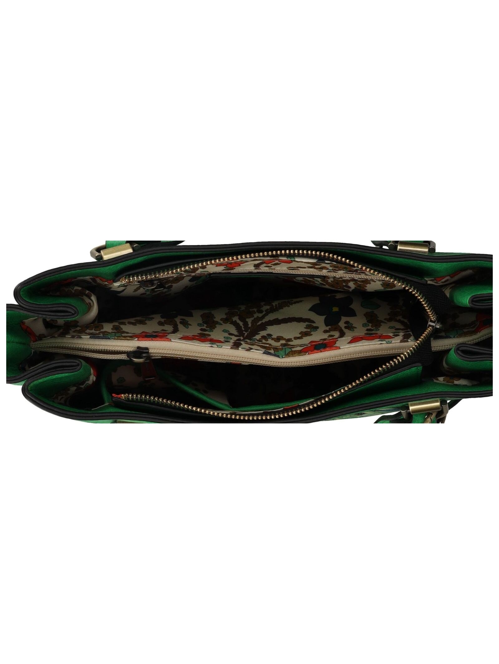 LAURA VITA Henkeltasche »LAURA VITA Taschen Lederimitat/Textil«